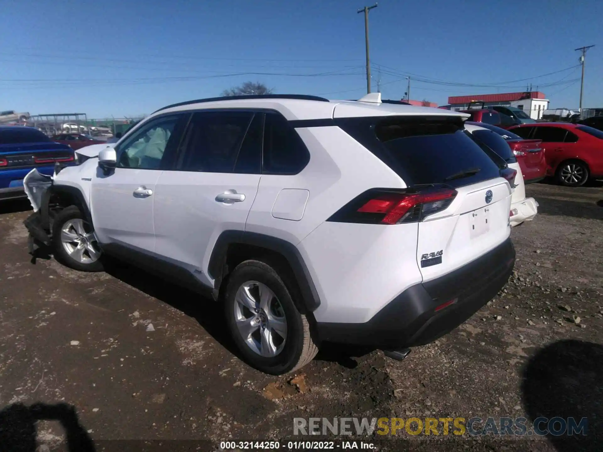 3 Photograph of a damaged car 4T3RWRFV4MU012683 TOYOTA RAV4 2021