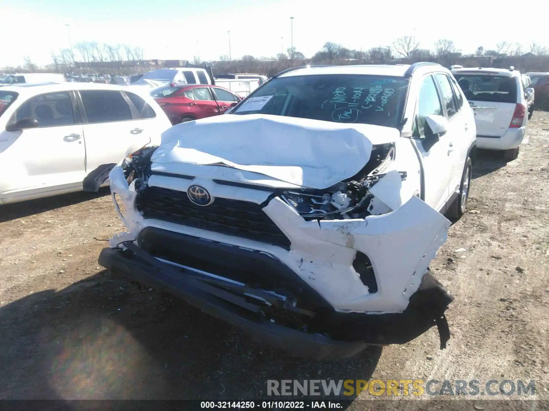 6 Photograph of a damaged car 4T3RWRFV4MU012683 TOYOTA RAV4 2021