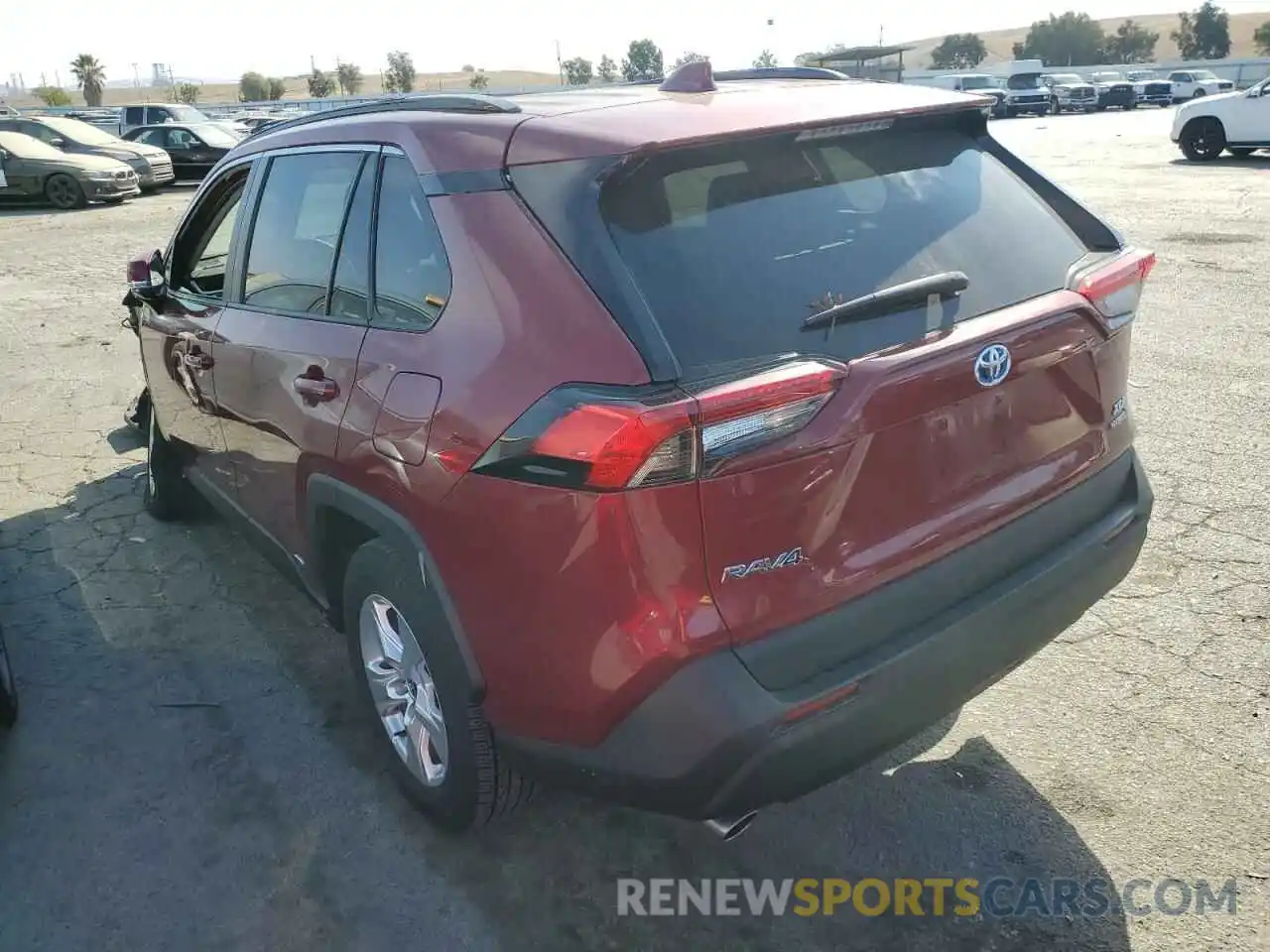 3 Photograph of a damaged car 4T3RWRFV4MU017026 TOYOTA RAV4 2021