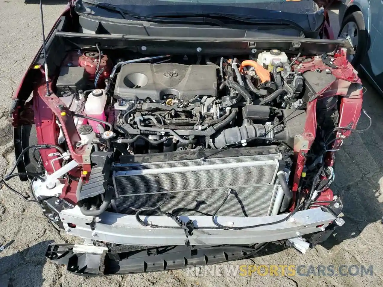 7 Photograph of a damaged car 4T3RWRFV4MU017026 TOYOTA RAV4 2021