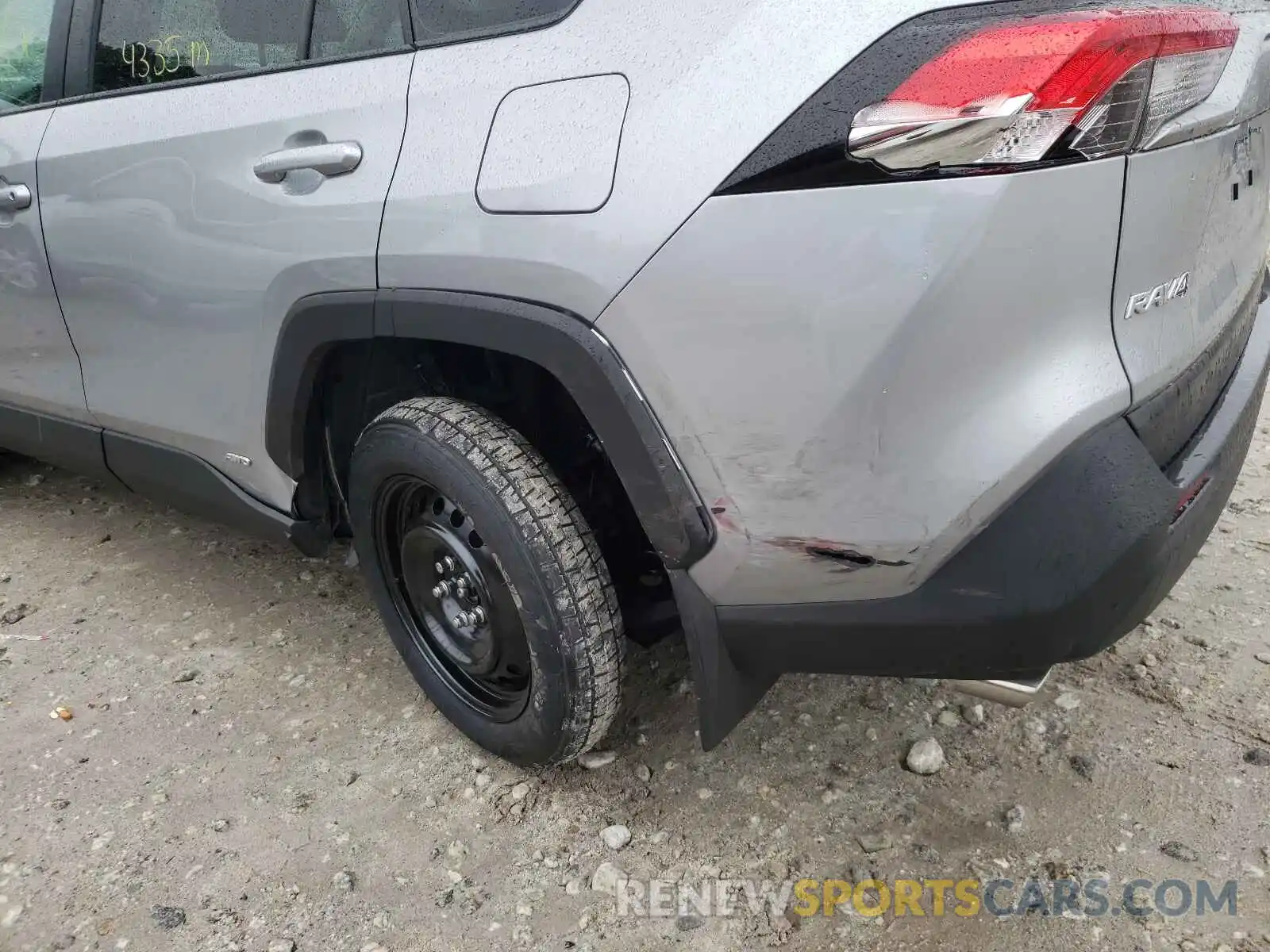 9 Фотография поврежденного автомобиля 4T3RWRFV4MU021500 TOYOTA RAV4 2021