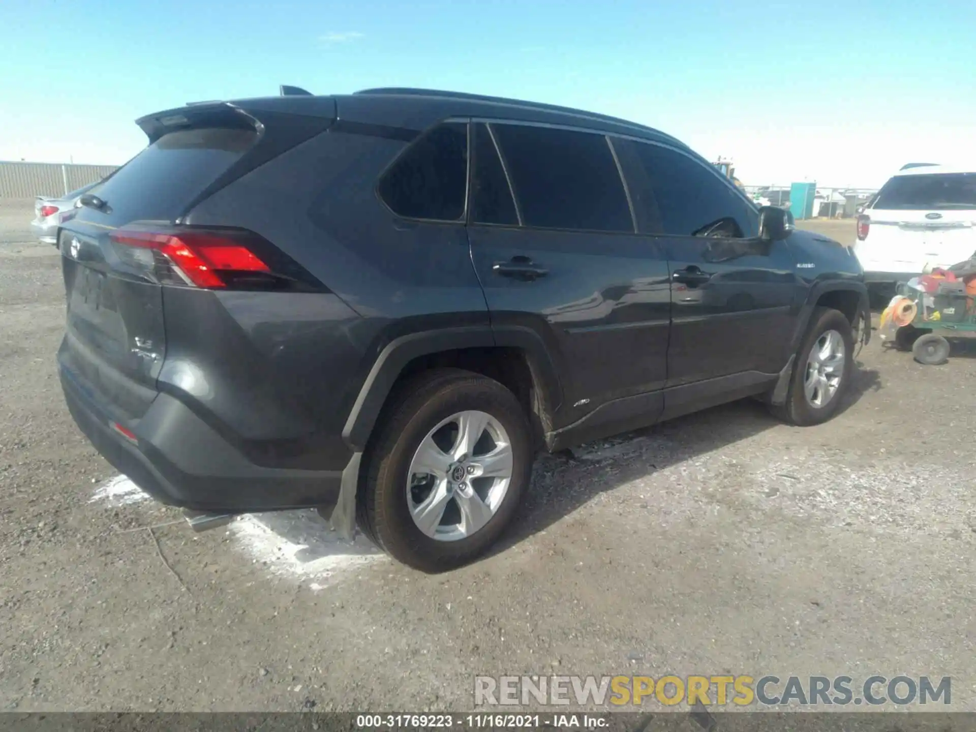 4 Photograph of a damaged car 4T3RWRFV4MU022761 TOYOTA RAV4 2021