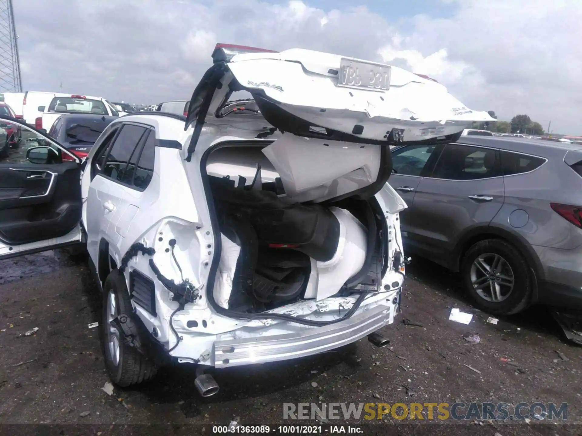 6 Photograph of a damaged car 4T3RWRFV4MU023327 TOYOTA RAV4 2021