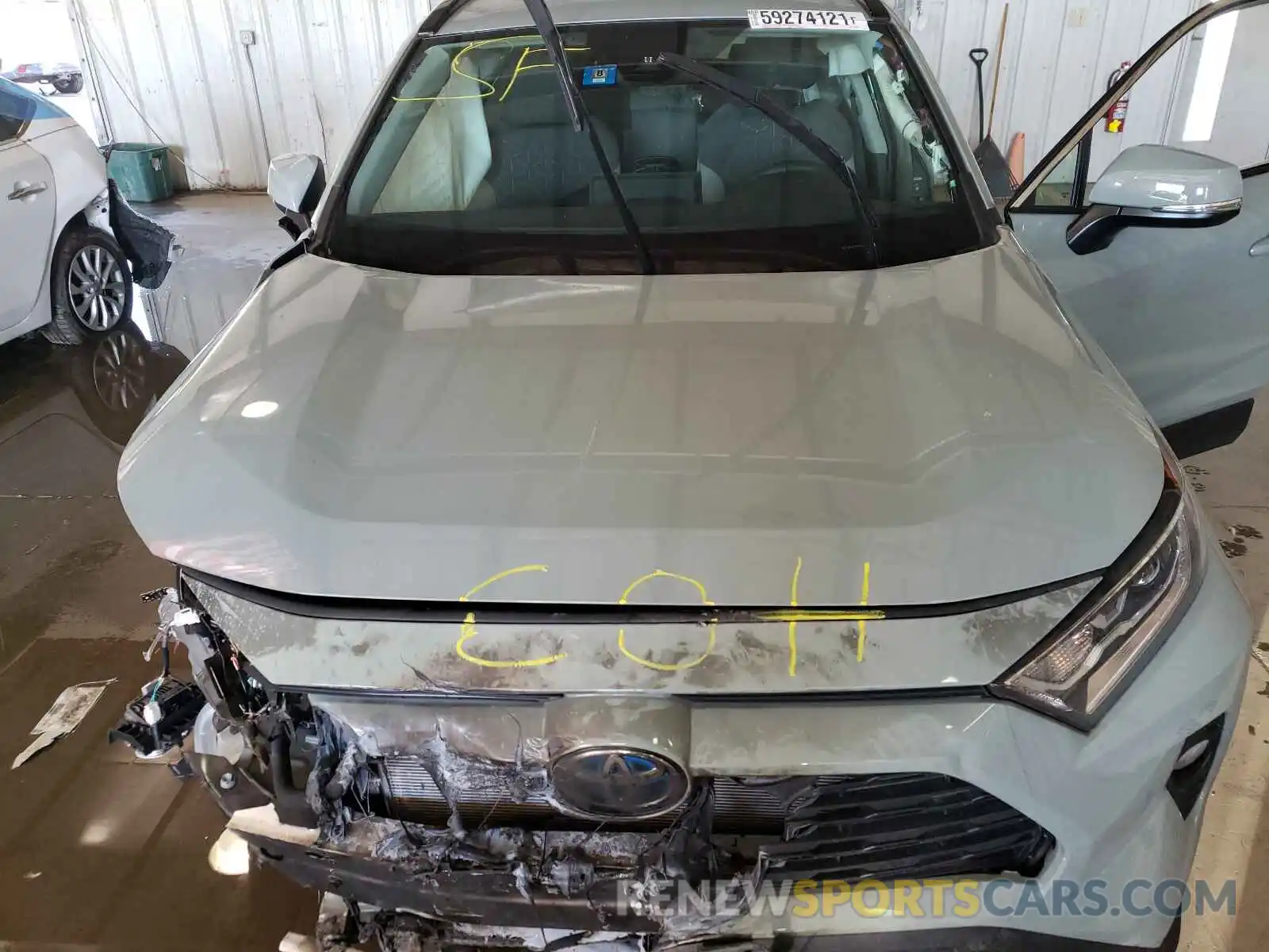 7 Фотография поврежденного автомобиля 4T3RWRFV4MU023411 TOYOTA RAV4 2021