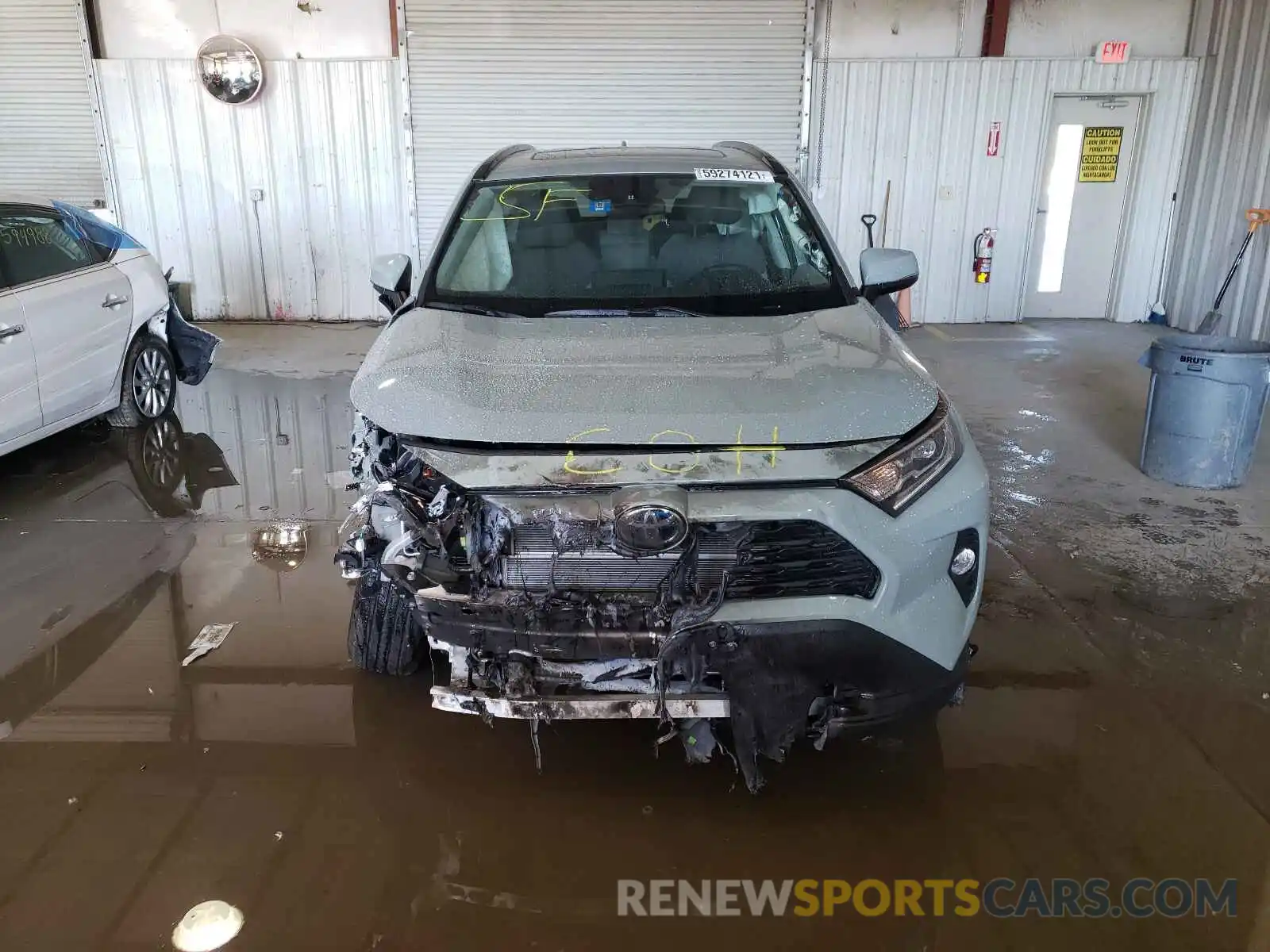 9 Photograph of a damaged car 4T3RWRFV4MU023411 TOYOTA RAV4 2021