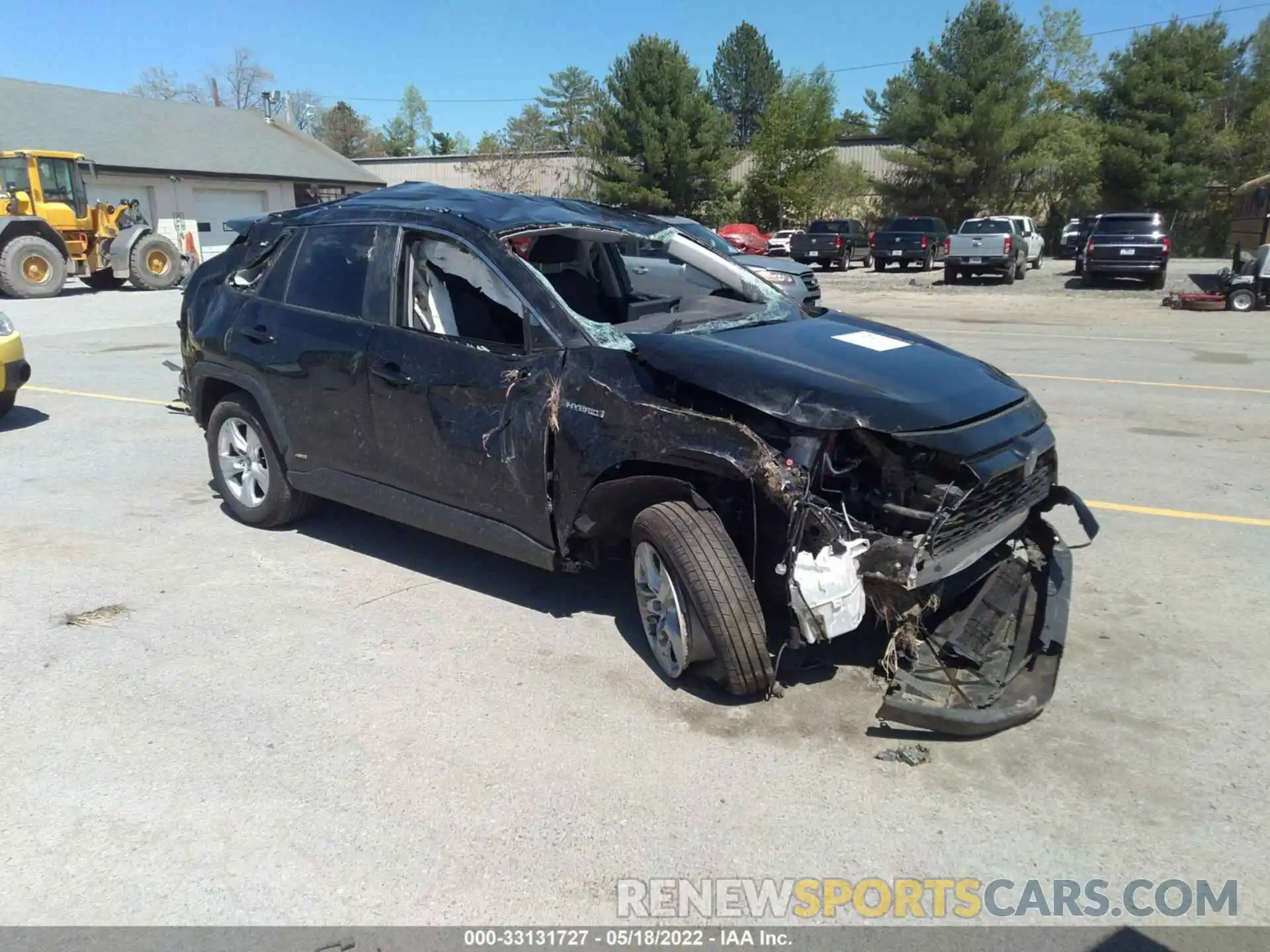 1 Photograph of a damaged car 4T3RWRFV4MU023831 TOYOTA RAV4 2021