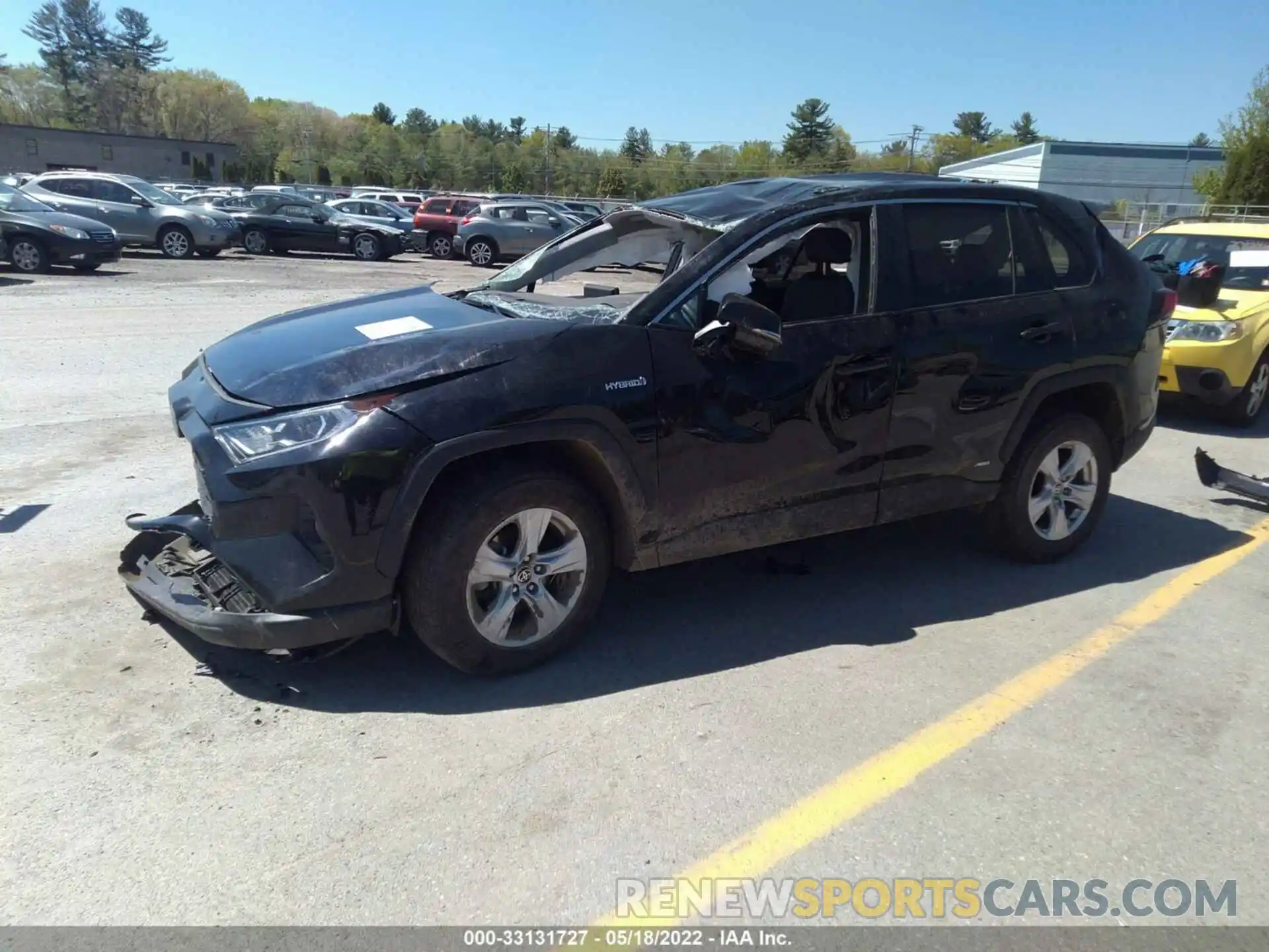 2 Photograph of a damaged car 4T3RWRFV4MU023831 TOYOTA RAV4 2021