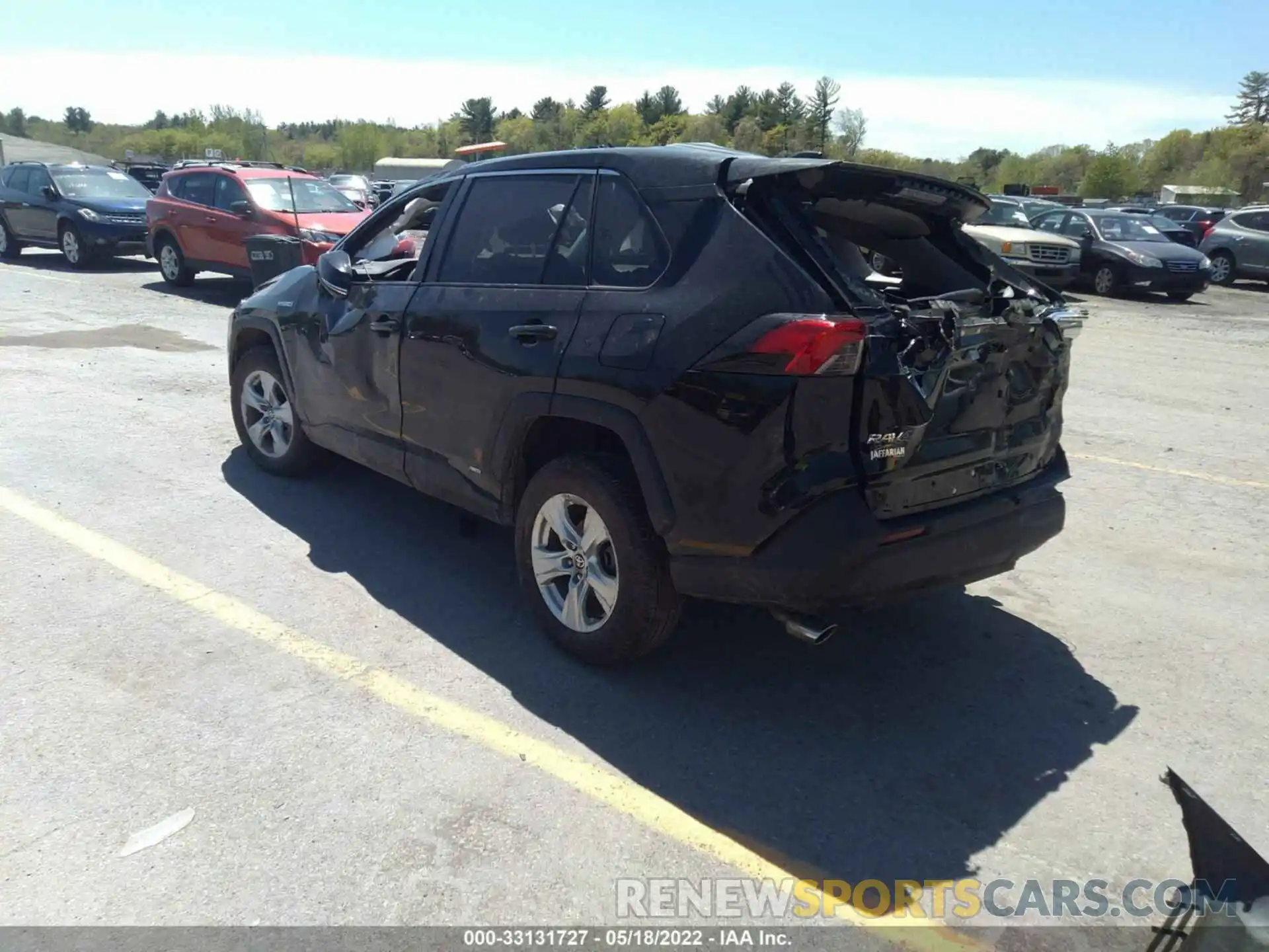 3 Photograph of a damaged car 4T3RWRFV4MU023831 TOYOTA RAV4 2021