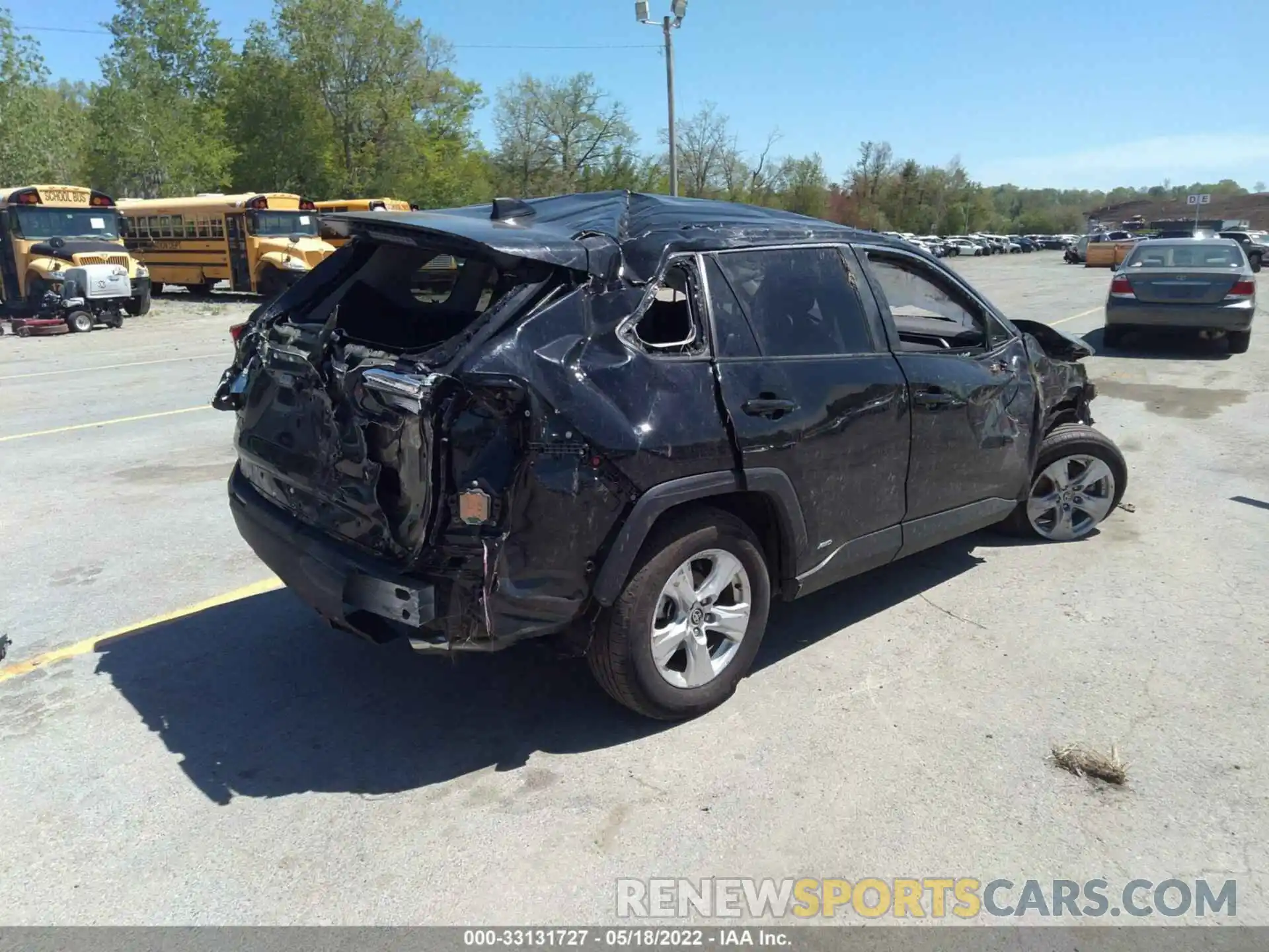 4 Photograph of a damaged car 4T3RWRFV4MU023831 TOYOTA RAV4 2021