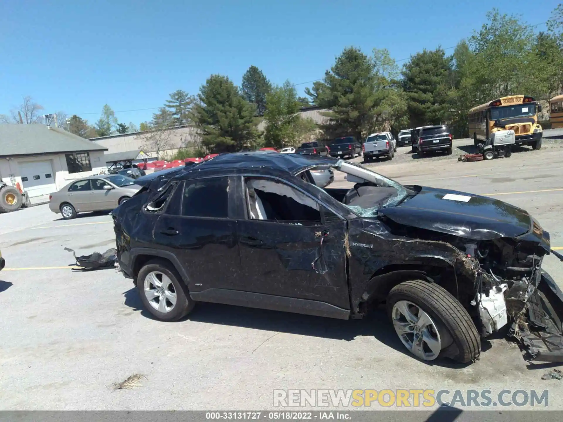 6 Photograph of a damaged car 4T3RWRFV4MU023831 TOYOTA RAV4 2021