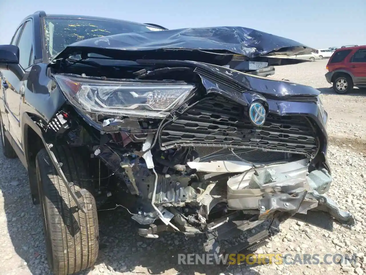 9 Photograph of a damaged car 4T3RWRFV4MU029600 TOYOTA RAV4 2021