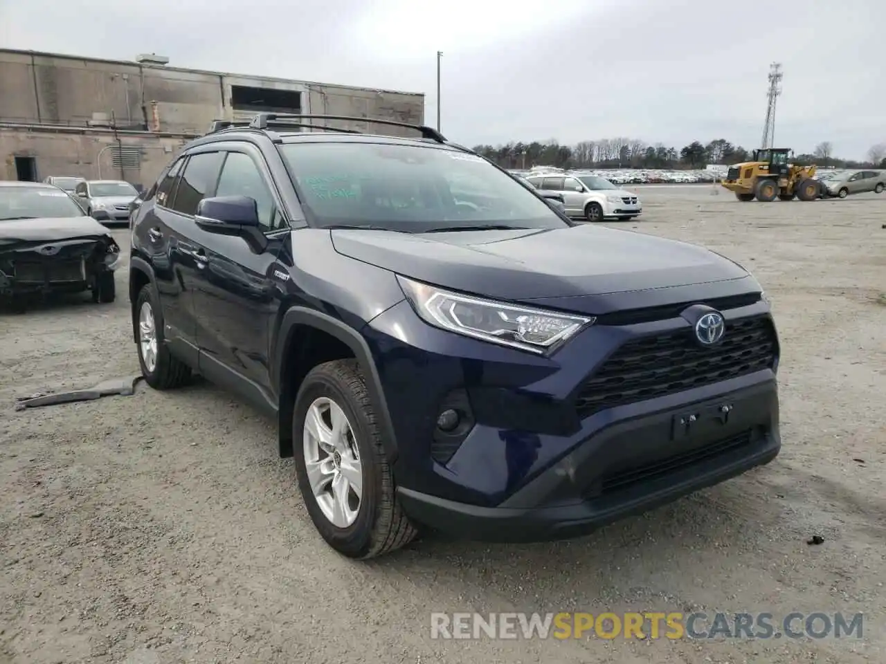 1 Photograph of a damaged car 4T3RWRFV4MU029760 TOYOTA RAV4 2021