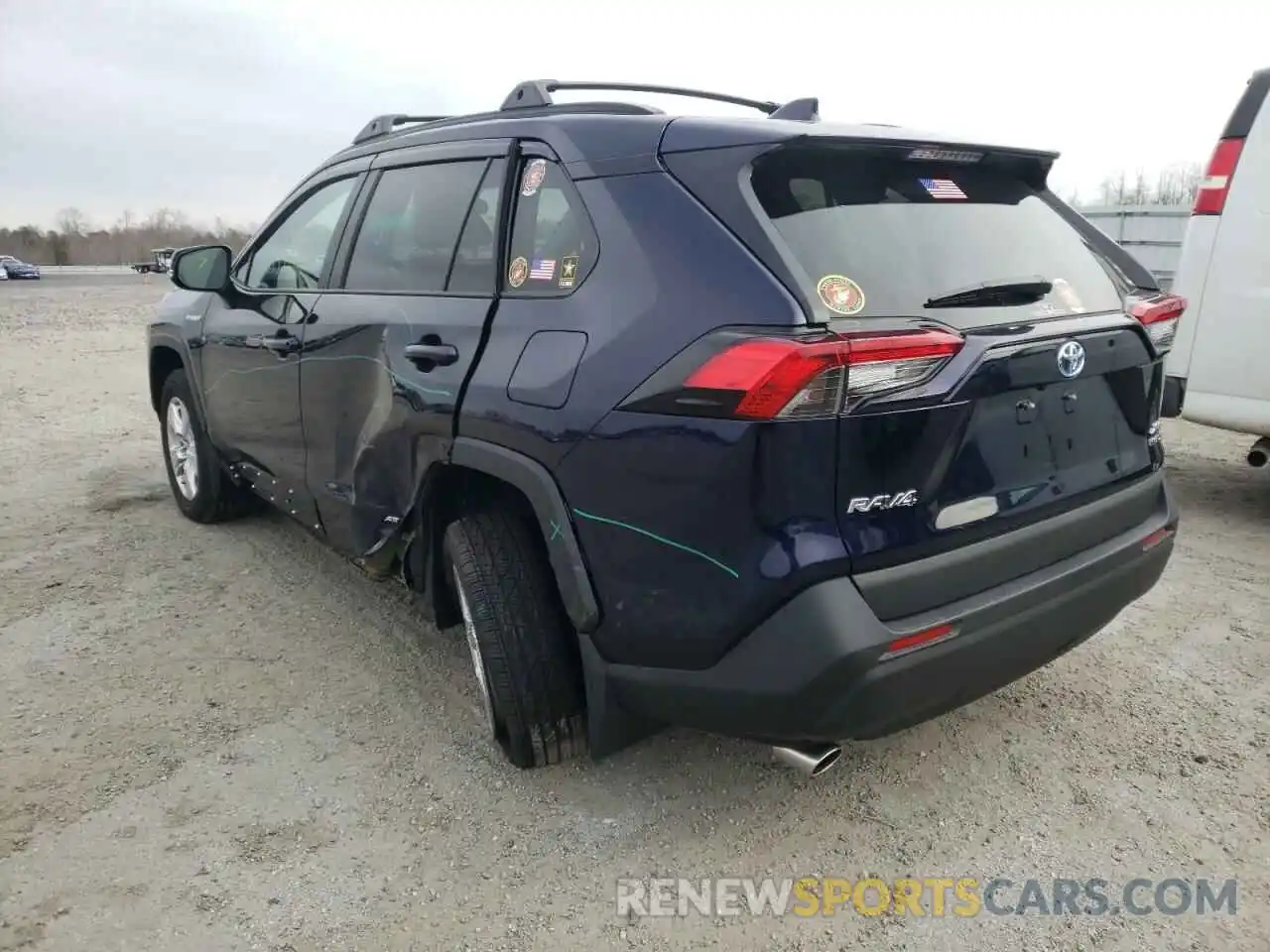 3 Photograph of a damaged car 4T3RWRFV4MU029760 TOYOTA RAV4 2021