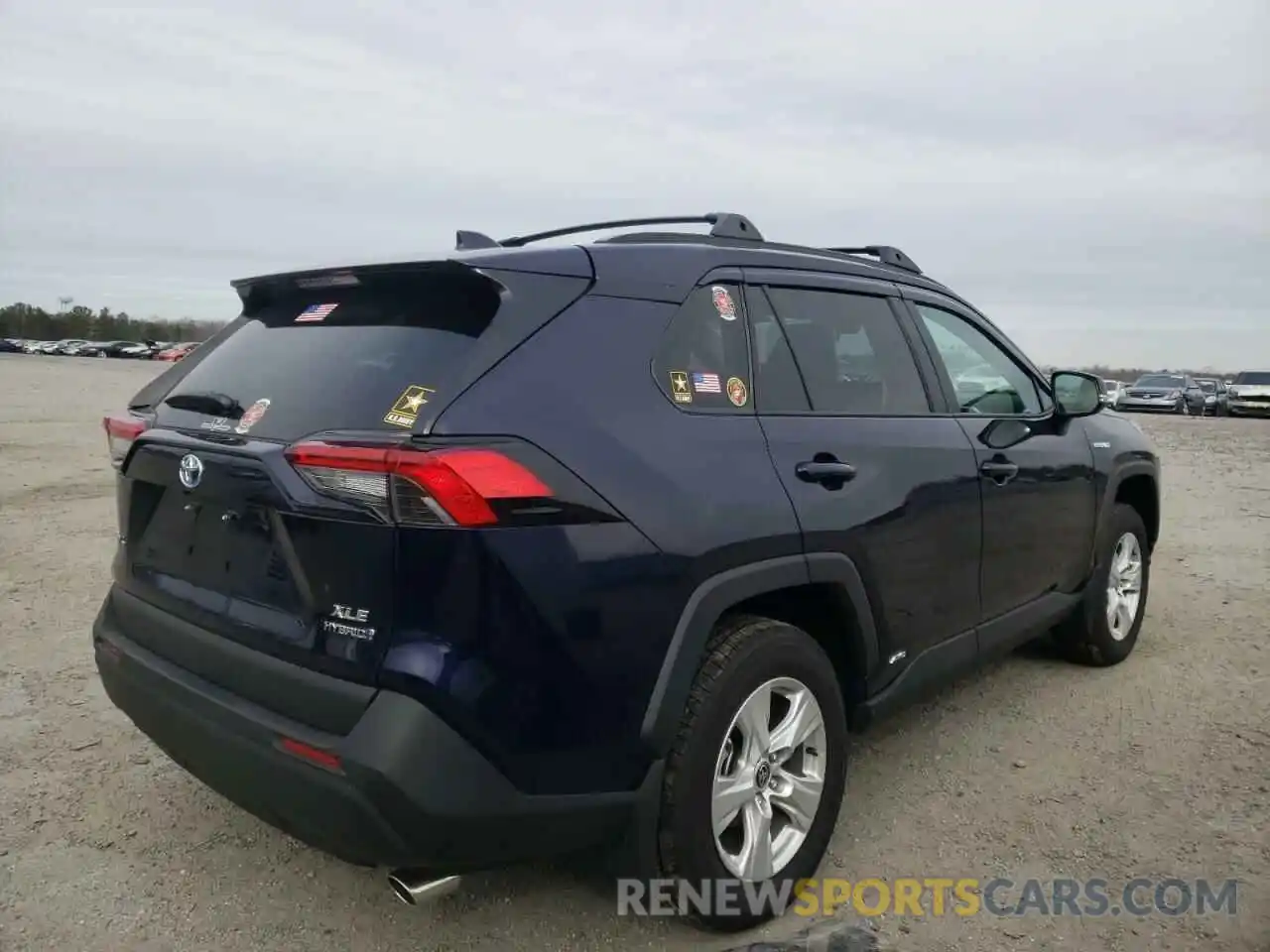 4 Photograph of a damaged car 4T3RWRFV4MU029760 TOYOTA RAV4 2021