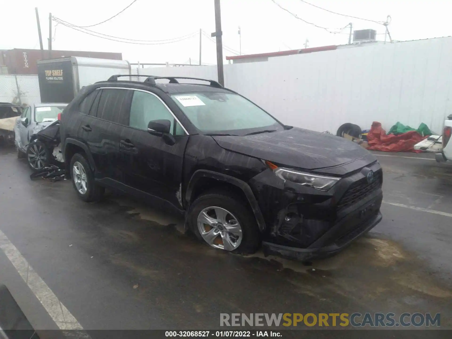 1 Photograph of a damaged car 4T3RWRFV4MU032139 TOYOTA RAV4 2021