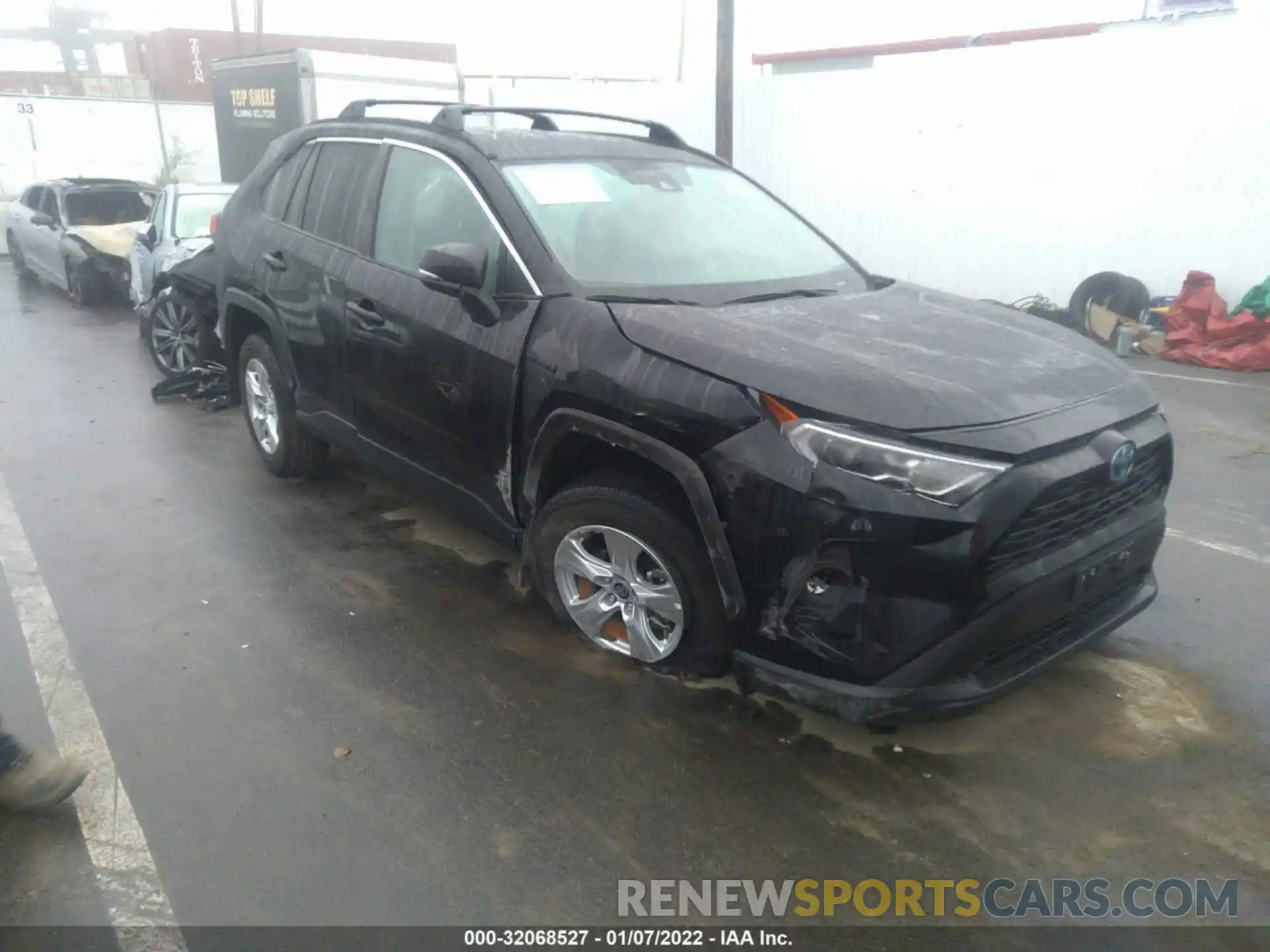 6 Photograph of a damaged car 4T3RWRFV4MU032139 TOYOTA RAV4 2021