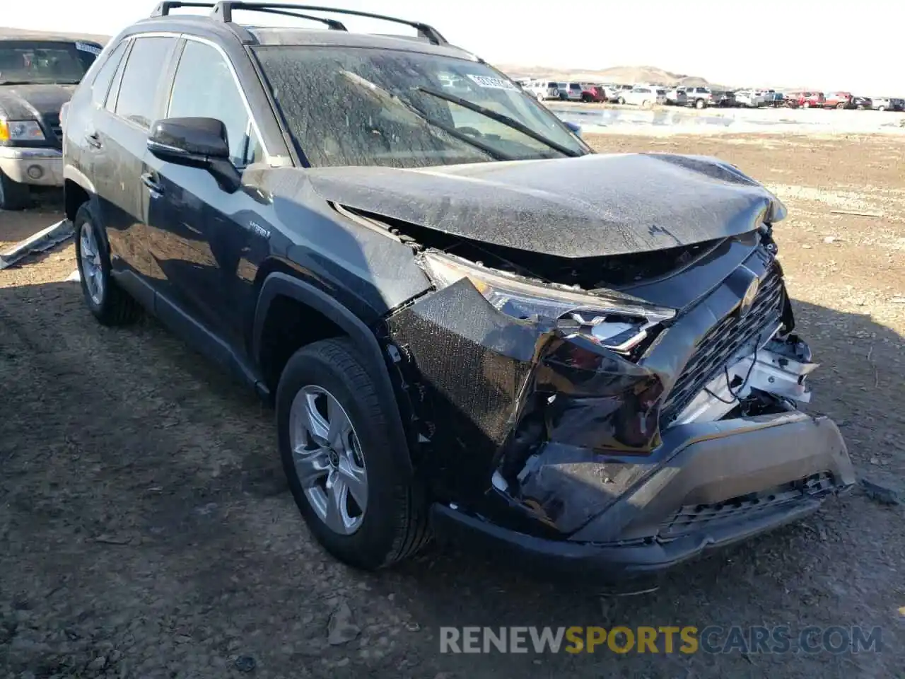 1 Photograph of a damaged car 4T3RWRFV4MU035185 TOYOTA RAV4 2021