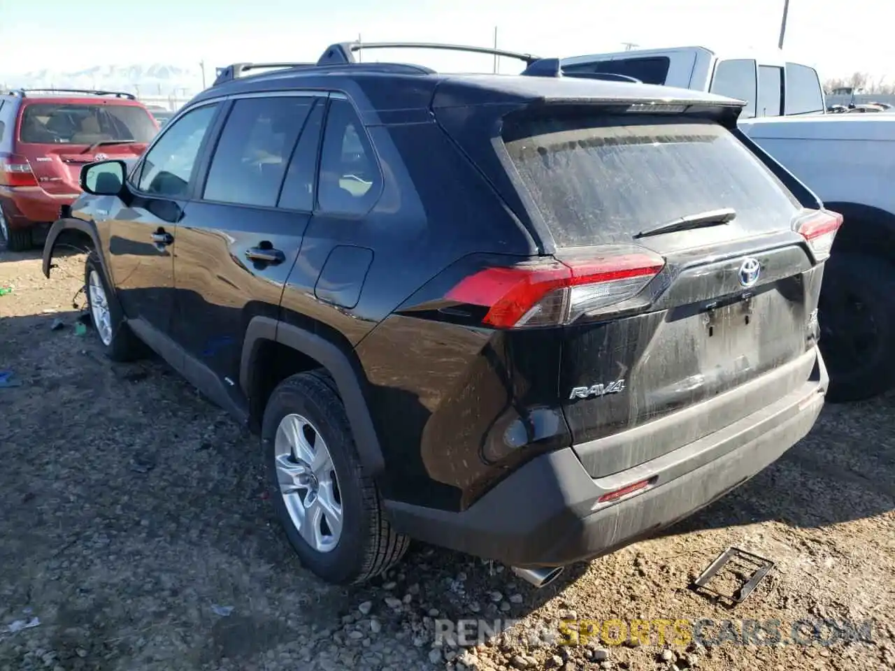 3 Фотография поврежденного автомобиля 4T3RWRFV4MU035185 TOYOTA RAV4 2021