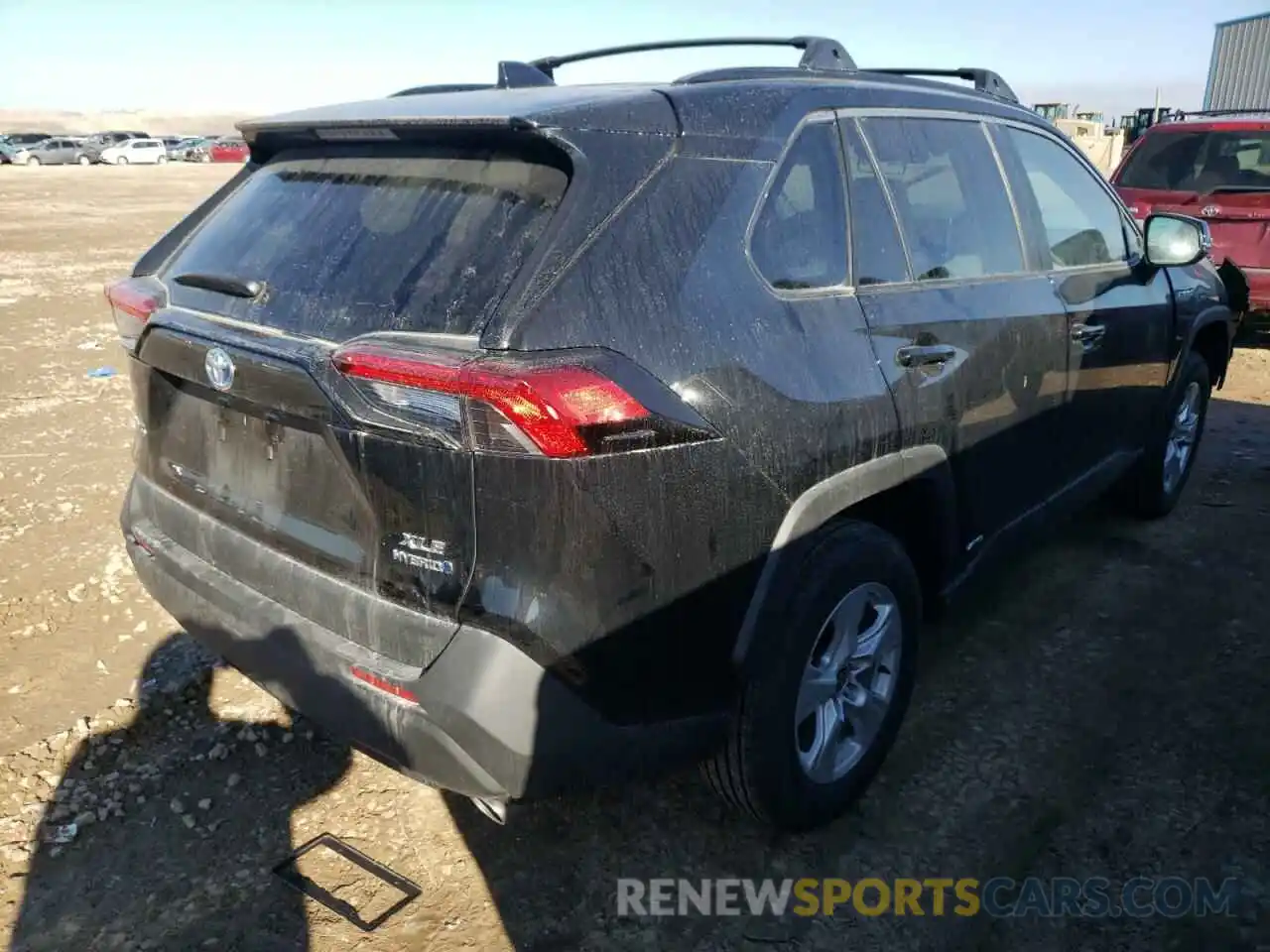 4 Photograph of a damaged car 4T3RWRFV4MU035185 TOYOTA RAV4 2021