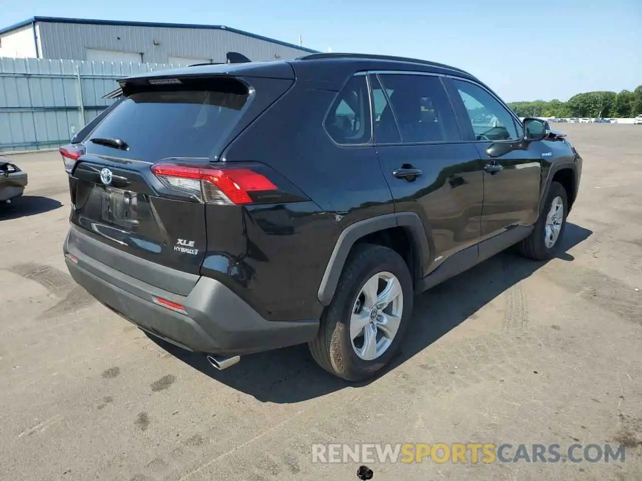 4 Photograph of a damaged car 4T3RWRFV4MU039687 TOYOTA RAV4 2021