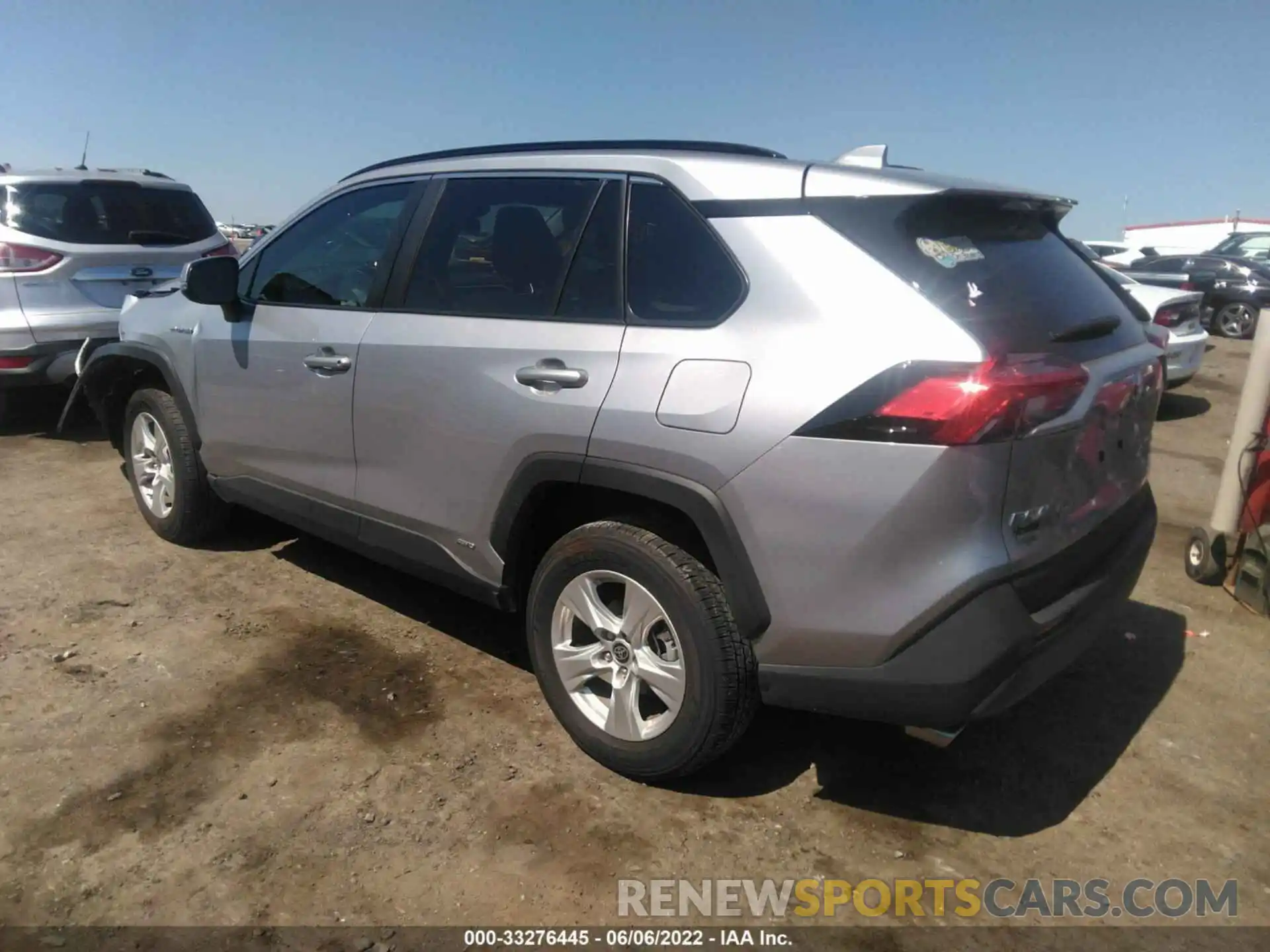 3 Photograph of a damaged car 4T3RWRFV4MU042136 TOYOTA RAV4 2021