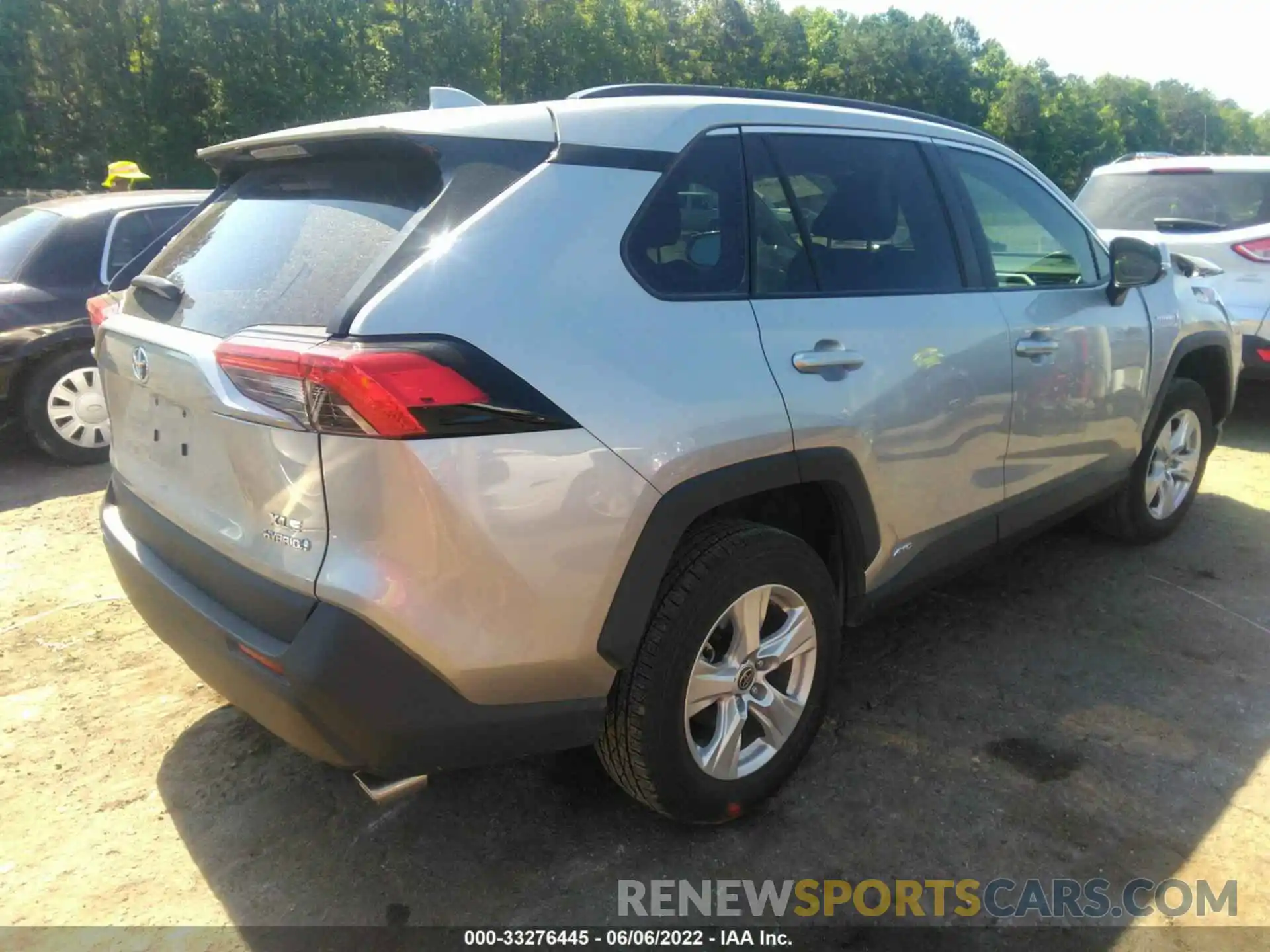 4 Photograph of a damaged car 4T3RWRFV4MU042136 TOYOTA RAV4 2021