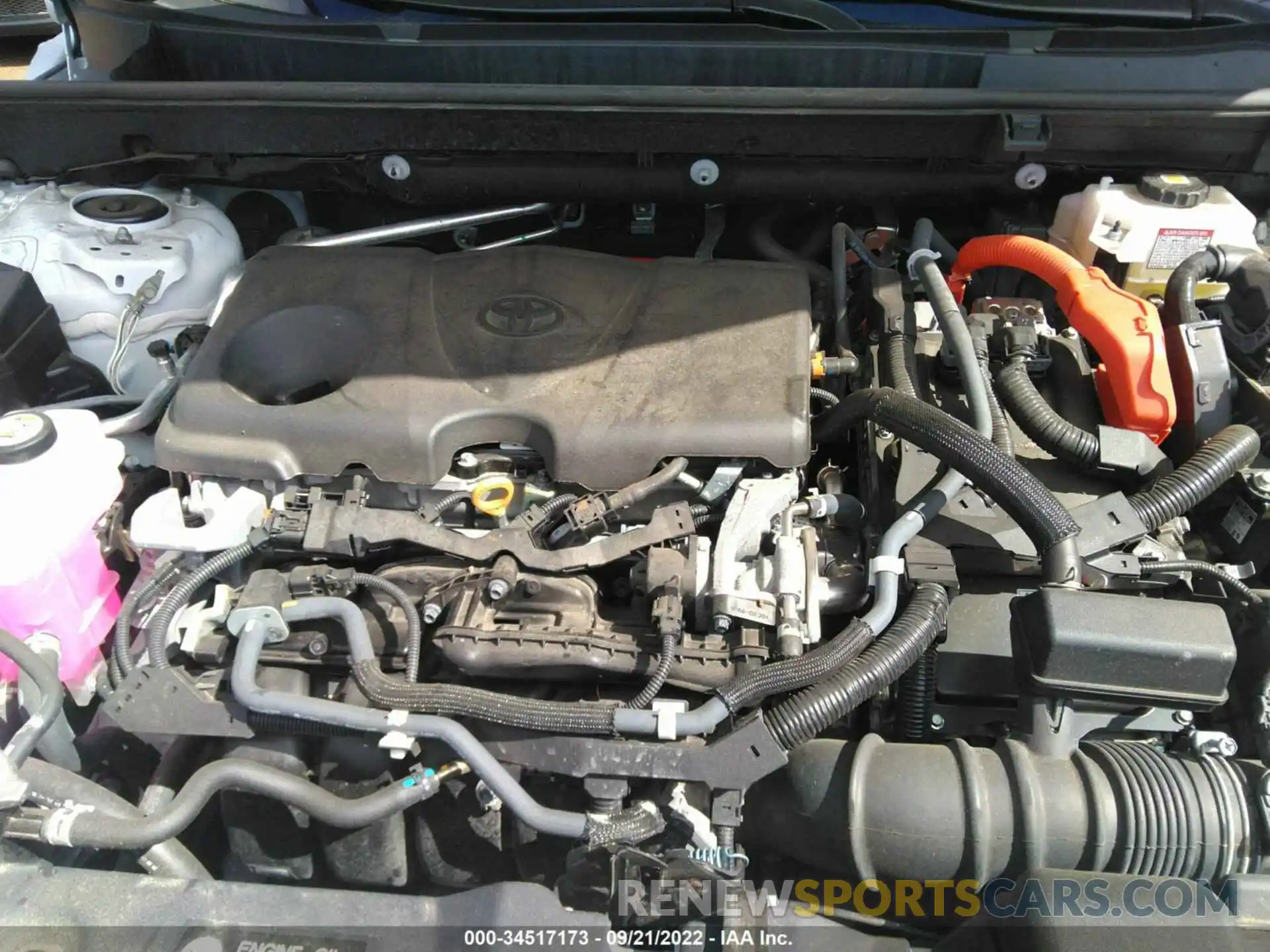 10 Фотография поврежденного автомобиля 4T3RWRFV4MU042945 TOYOTA RAV4 2021