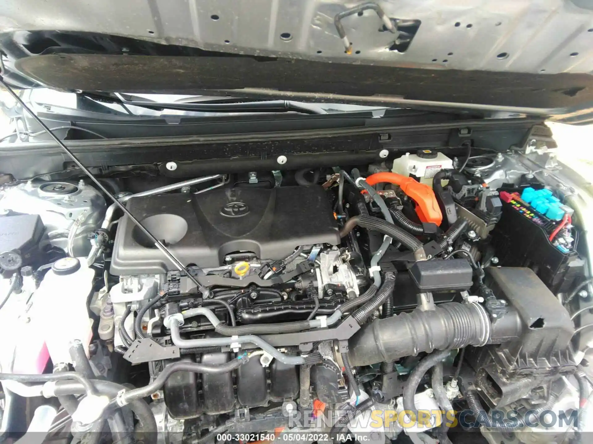 10 Фотография поврежденного автомобиля 4T3RWRFV4MU043691 TOYOTA RAV4 2021