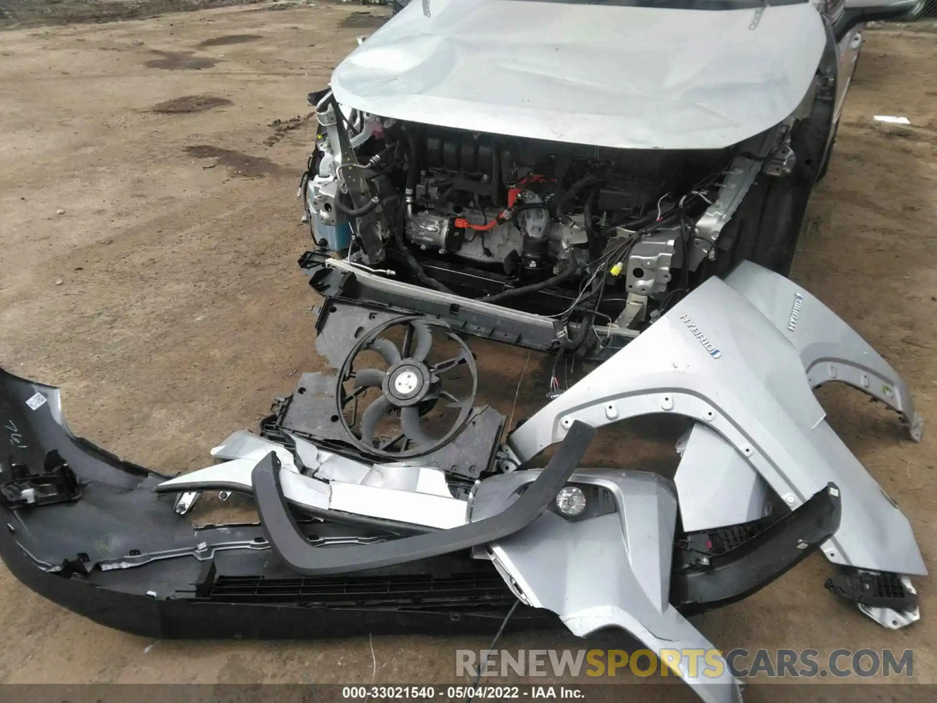 12 Фотография поврежденного автомобиля 4T3RWRFV4MU043691 TOYOTA RAV4 2021