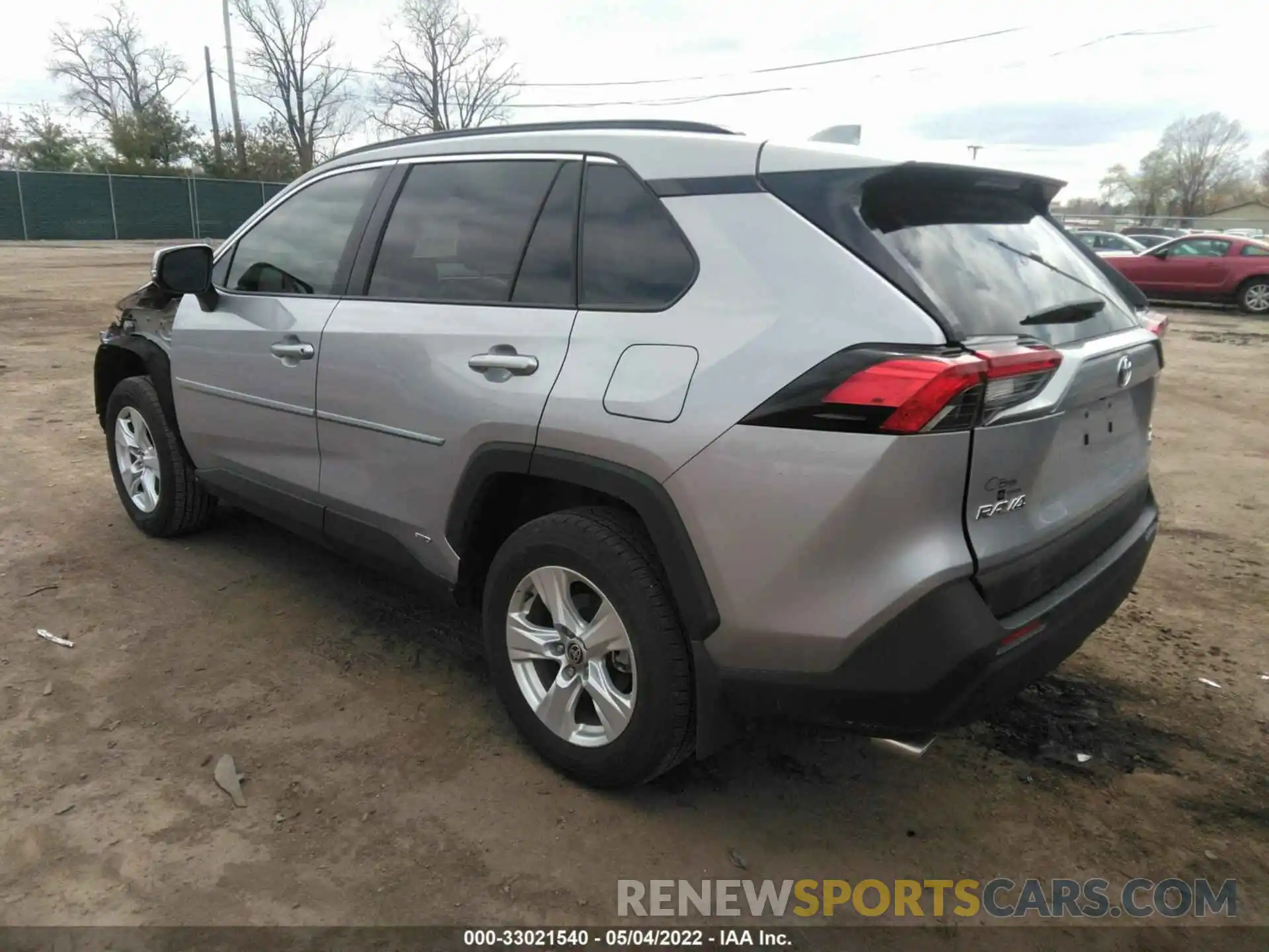 3 Photograph of a damaged car 4T3RWRFV4MU043691 TOYOTA RAV4 2021