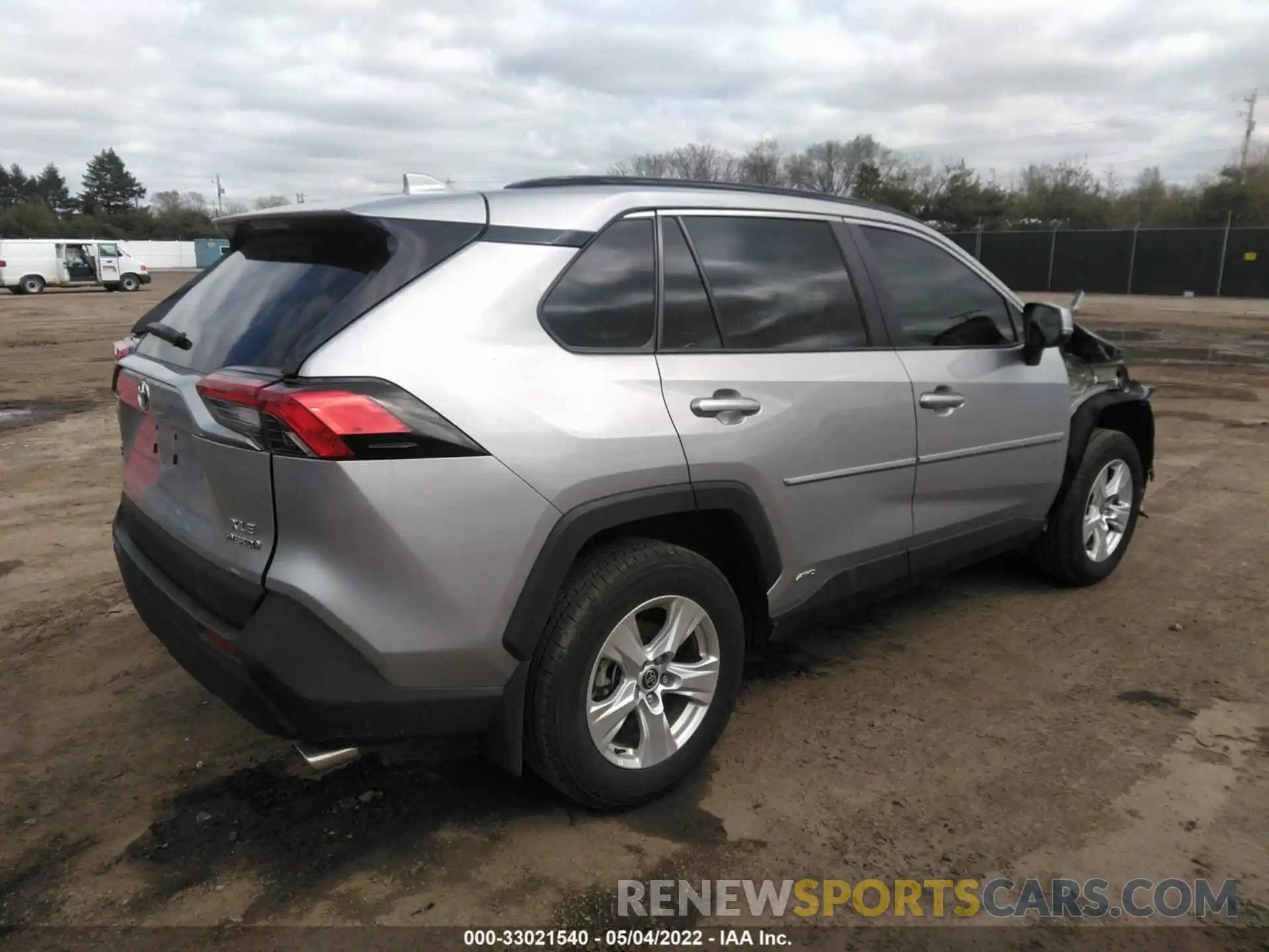 4 Photograph of a damaged car 4T3RWRFV4MU043691 TOYOTA RAV4 2021