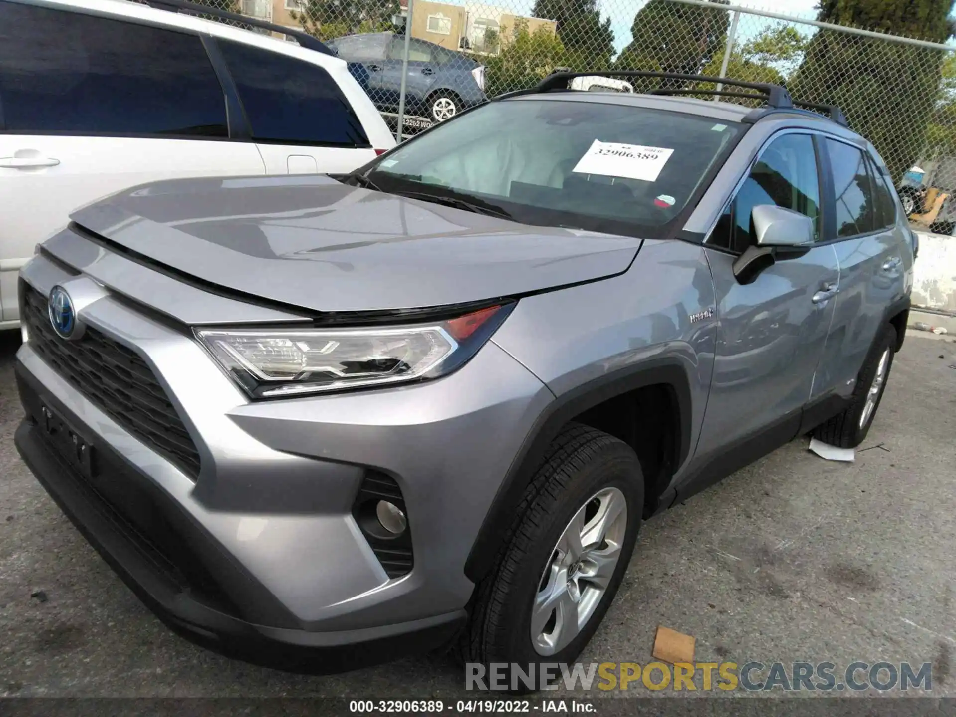 2 Photograph of a damaged car 4T3RWRFV4MU045649 TOYOTA RAV4 2021