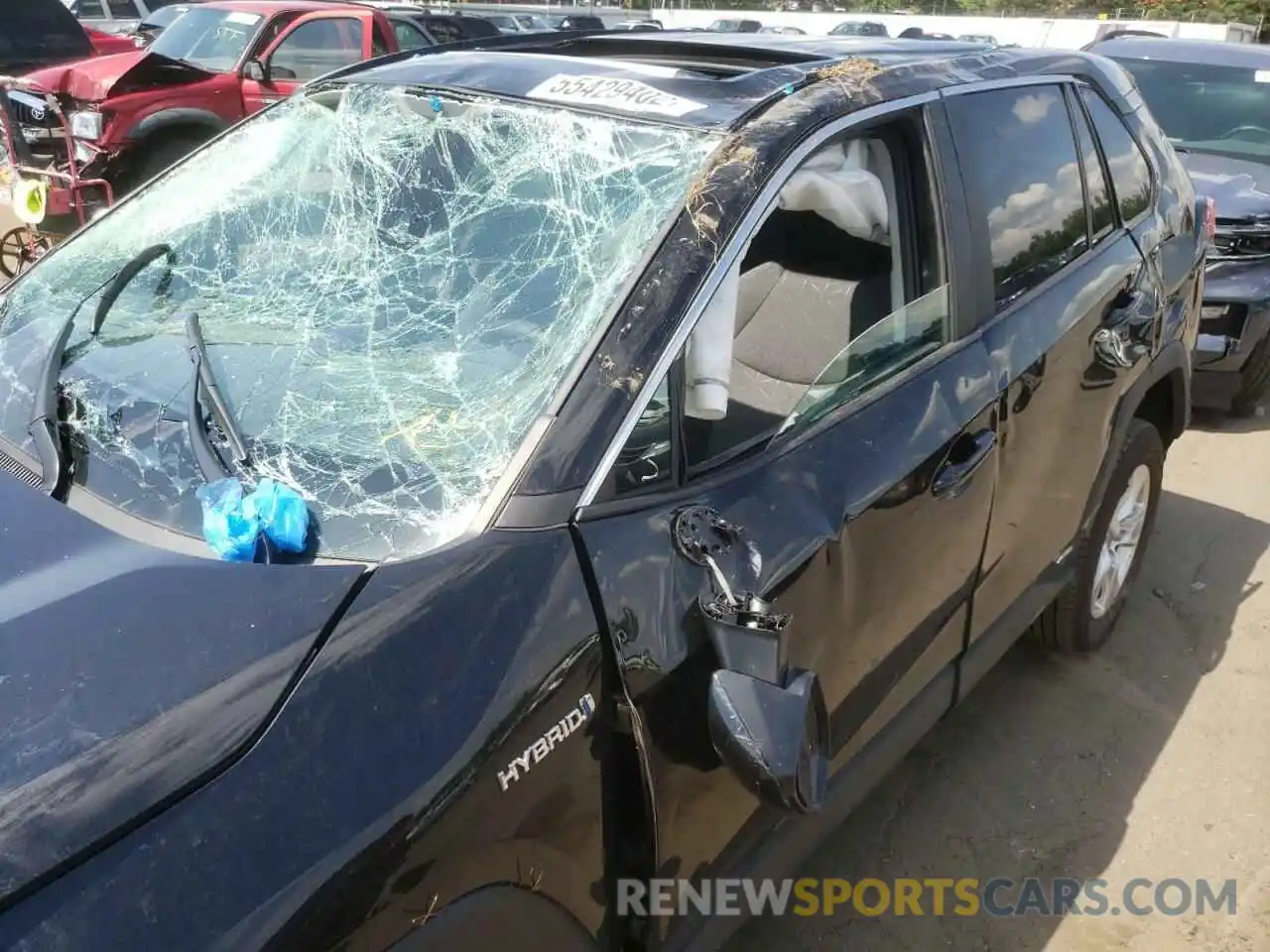 9 Photograph of a damaged car 4T3RWRFV4MU049314 TOYOTA RAV4 2021