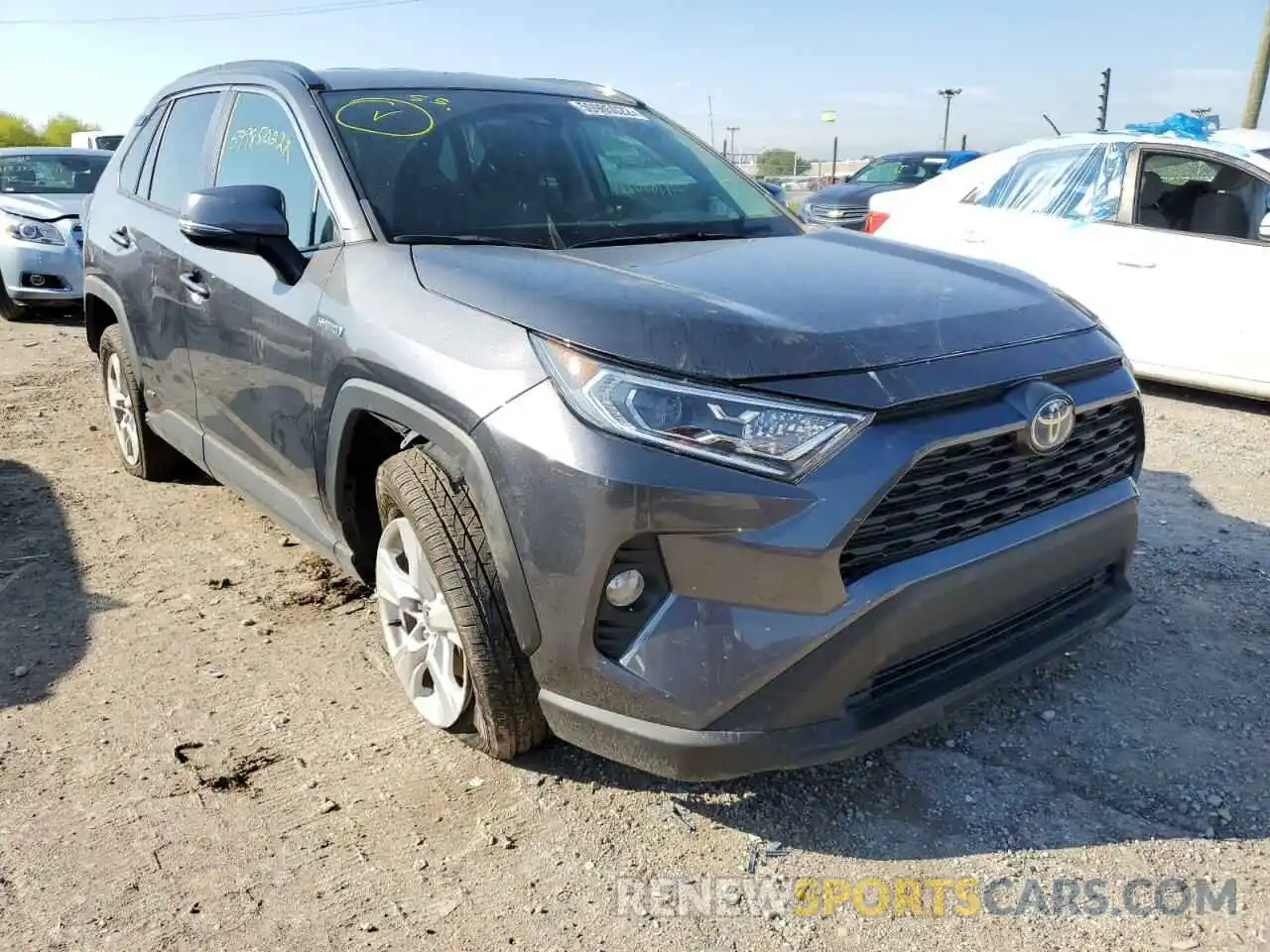 1 Фотография поврежденного автомобиля 4T3RWRFV5MU021036 TOYOTA RAV4 2021