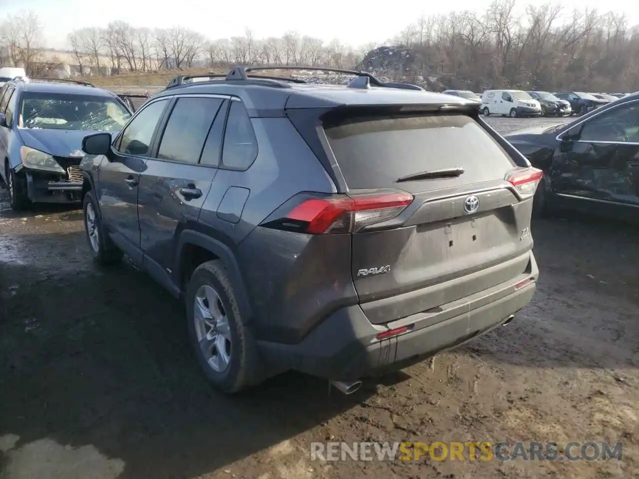 3 Photograph of a damaged car 4T3RWRFV5MU021859 TOYOTA RAV4 2021