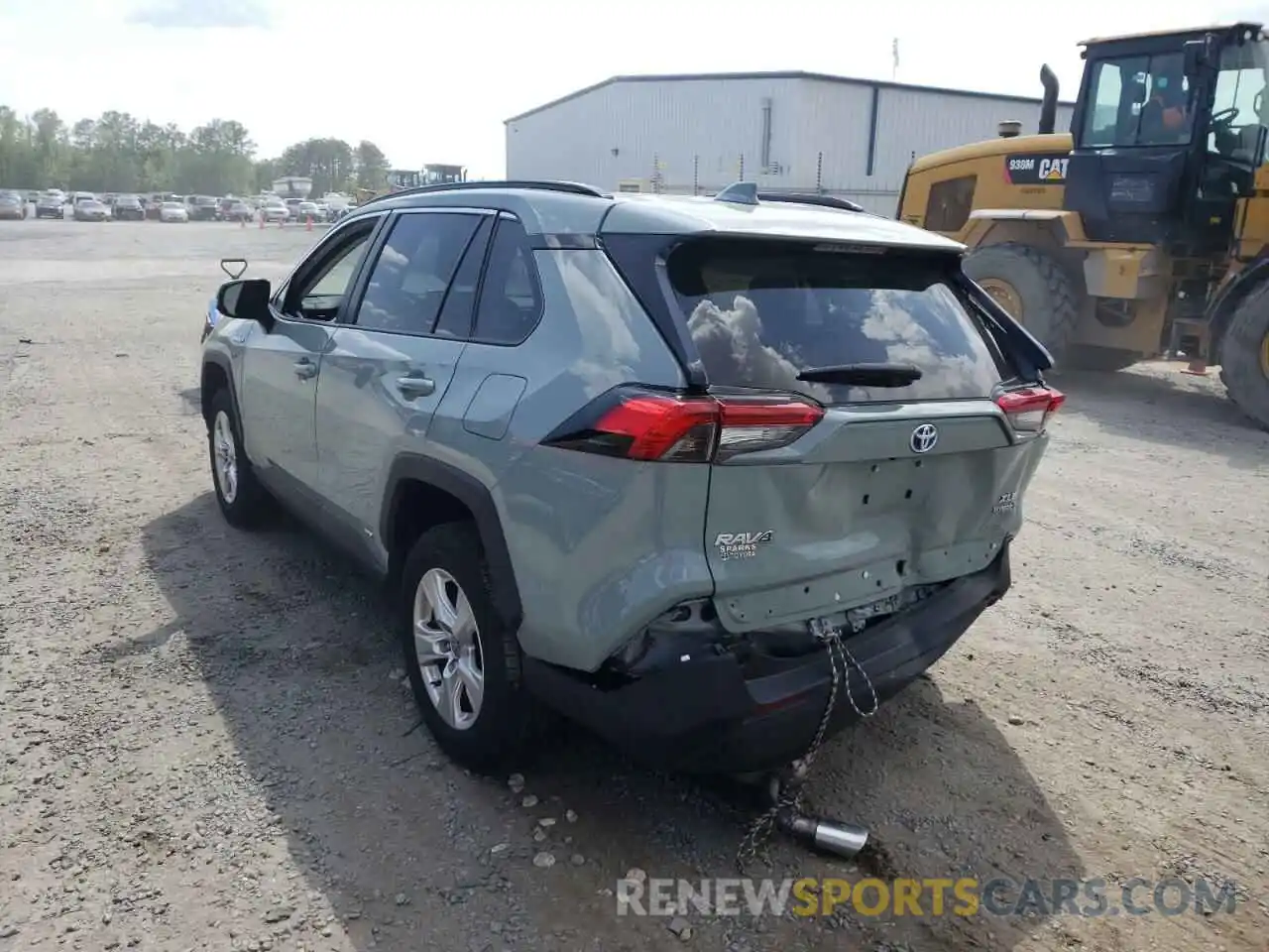 3 Photograph of a damaged car 4T3RWRFV5MU027564 TOYOTA RAV4 2021