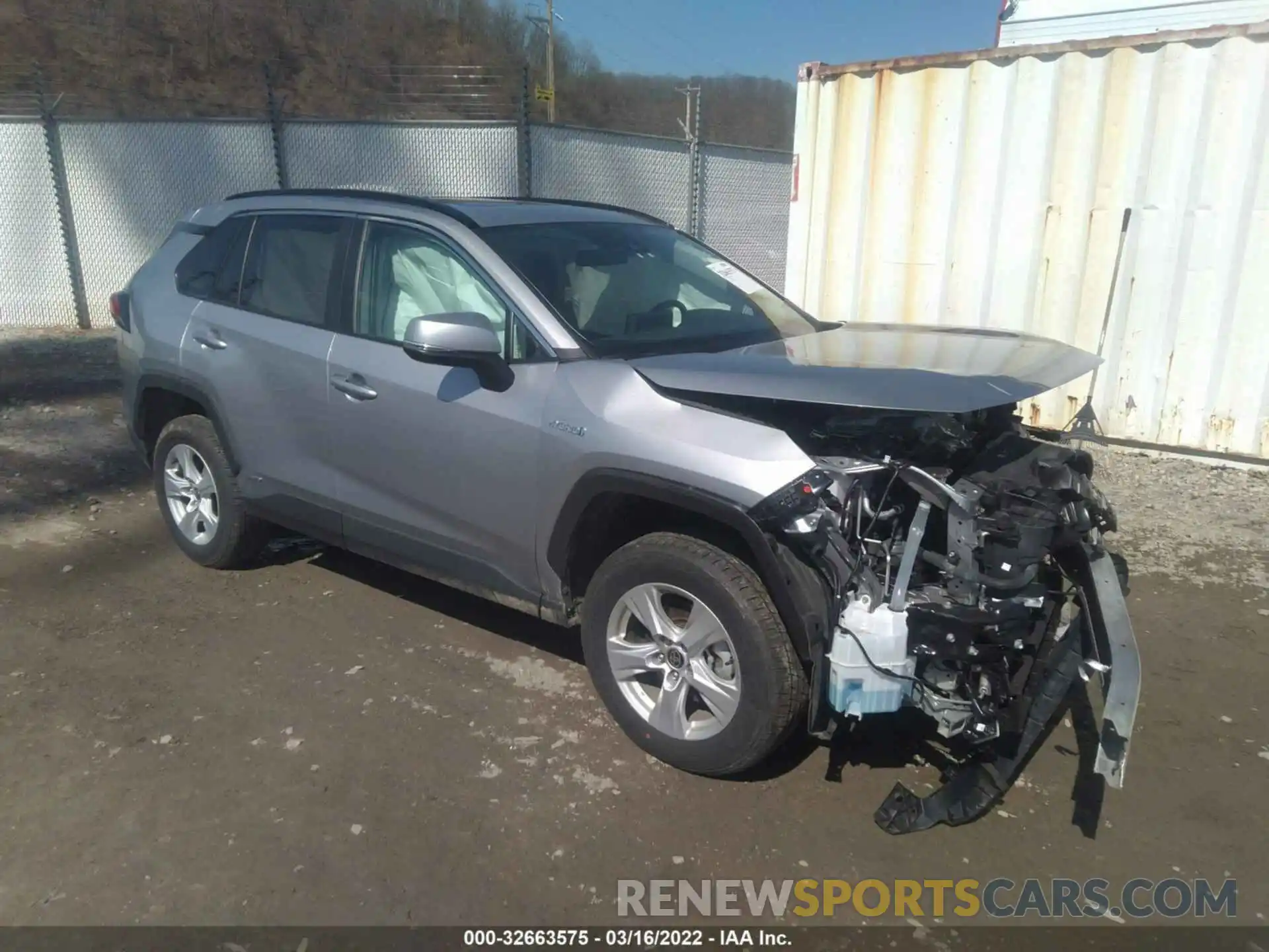 1 Photograph of a damaged car 4T3RWRFV5MU028584 TOYOTA RAV4 2021