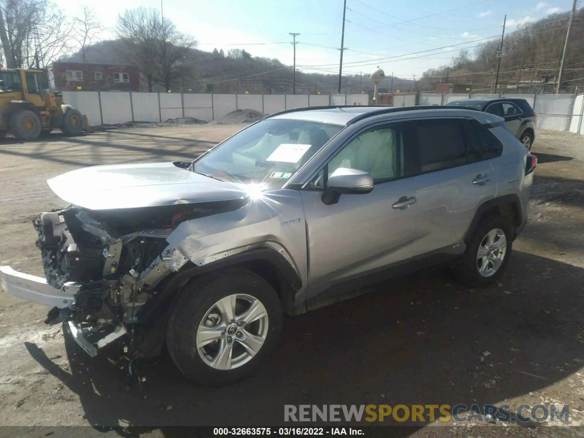 2 Photograph of a damaged car 4T3RWRFV5MU028584 TOYOTA RAV4 2021