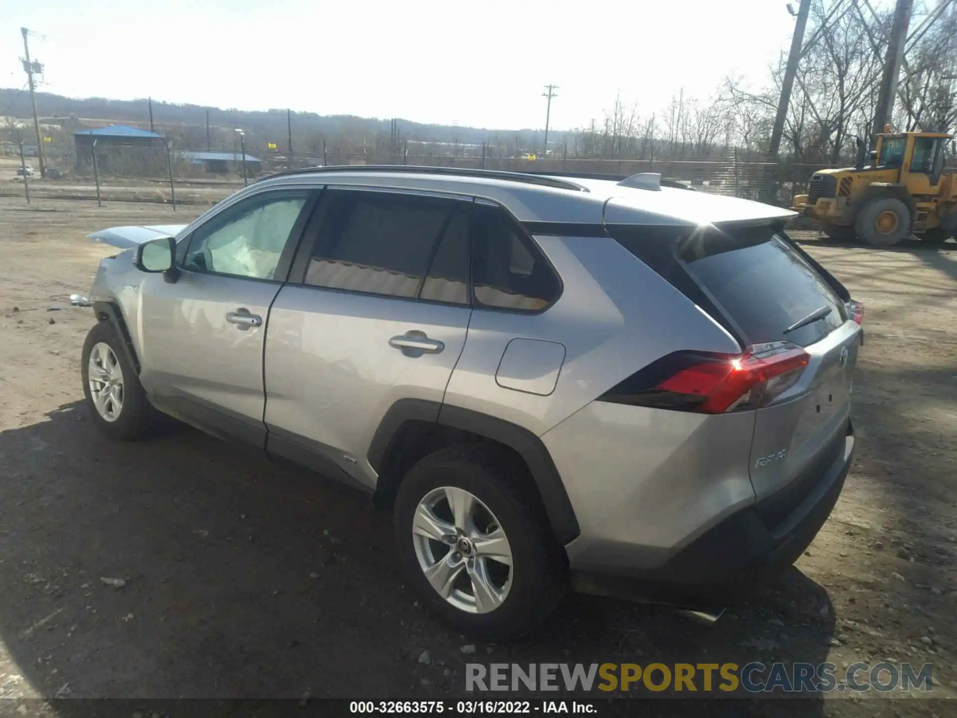 3 Photograph of a damaged car 4T3RWRFV5MU028584 TOYOTA RAV4 2021