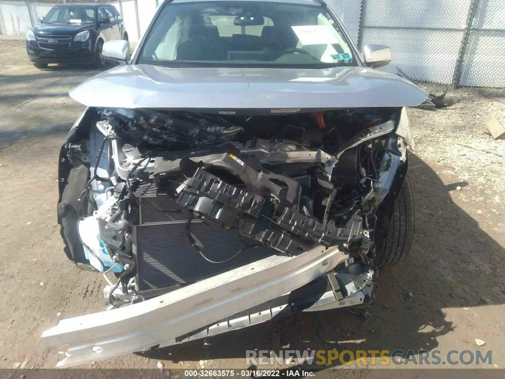 6 Фотография поврежденного автомобиля 4T3RWRFV5MU028584 TOYOTA RAV4 2021