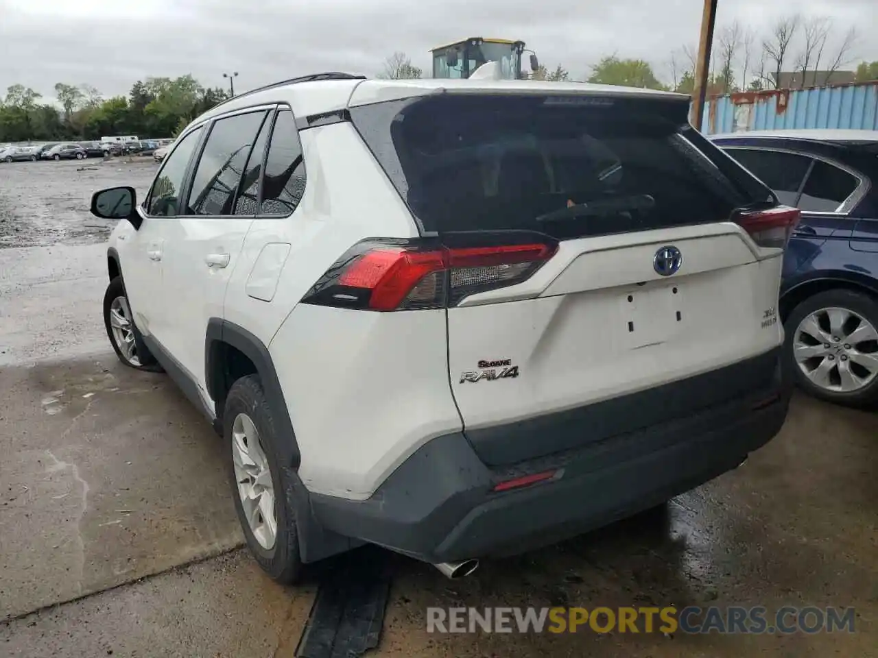 3 Photograph of a damaged car 4T3RWRFV5MU034983 TOYOTA RAV4 2021