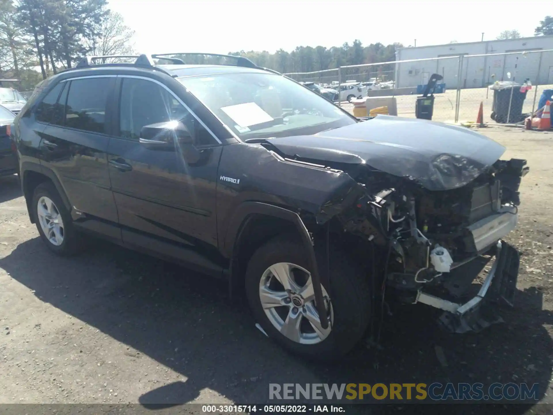 1 Photograph of a damaged car 4T3RWRFV5MU035695 TOYOTA RAV4 2021