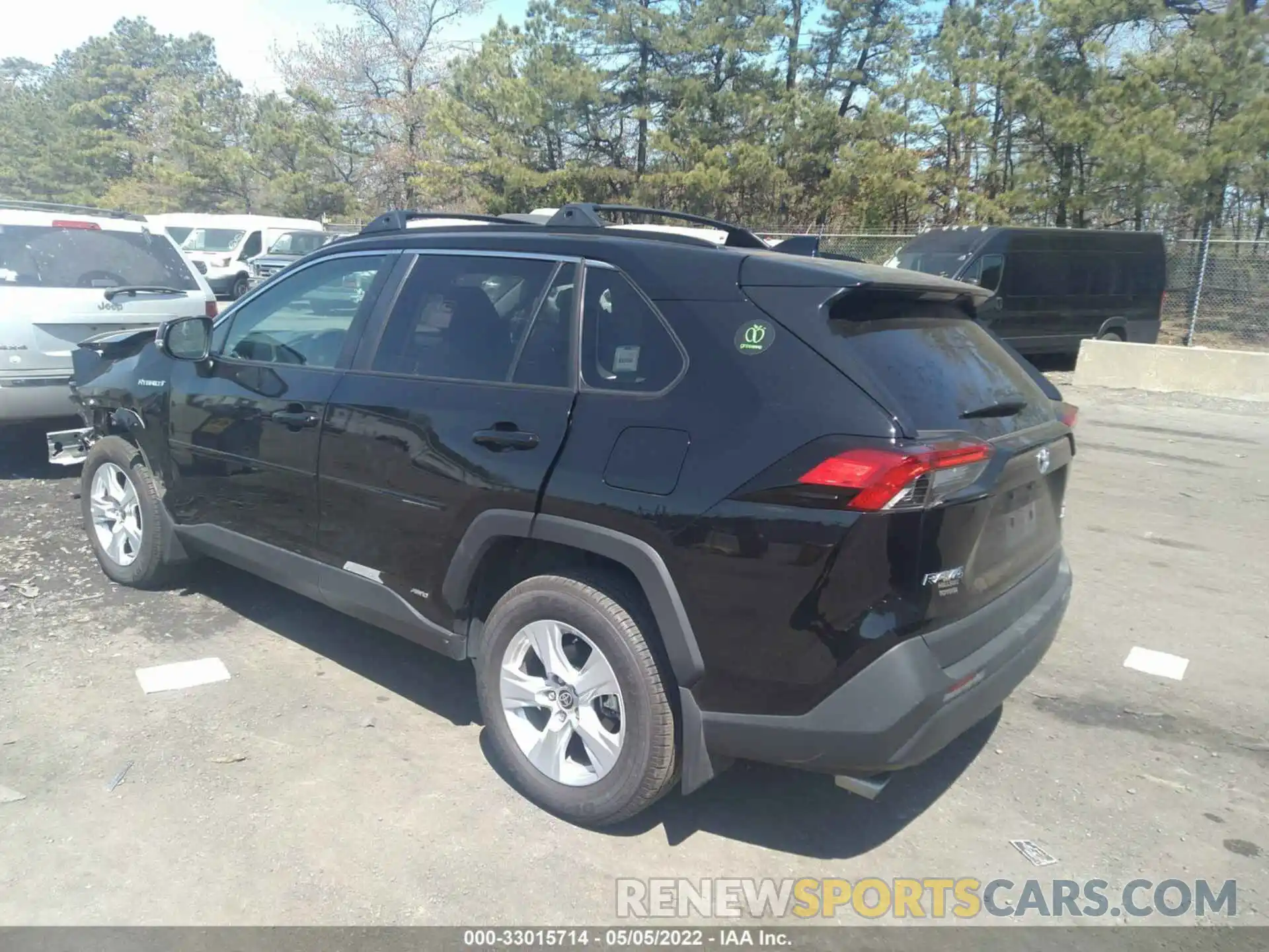 3 Photograph of a damaged car 4T3RWRFV5MU035695 TOYOTA RAV4 2021