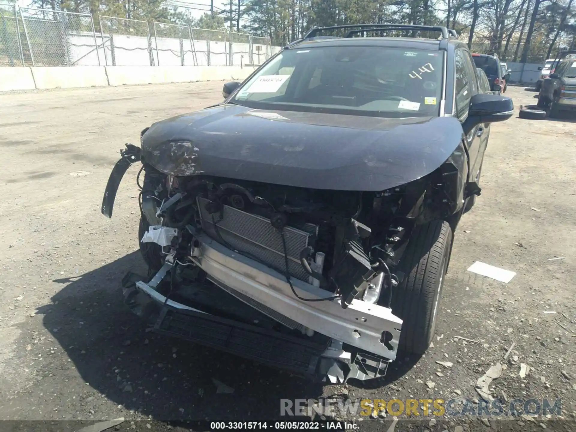 6 Photograph of a damaged car 4T3RWRFV5MU035695 TOYOTA RAV4 2021