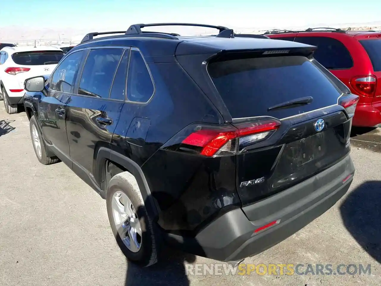 3 Photograph of a damaged car 4T3RWRFV5MU042534 TOYOTA RAV4 2021