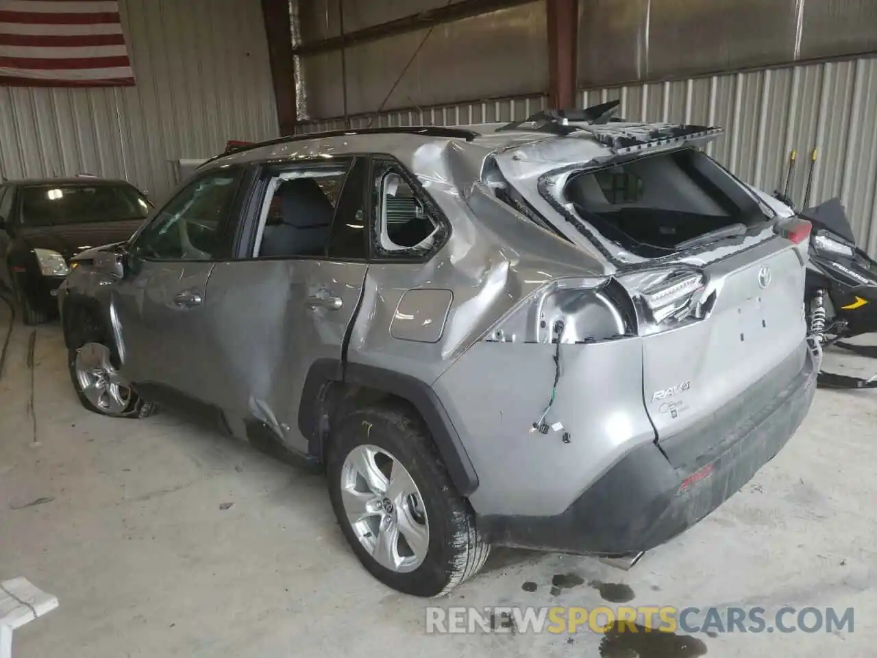 3 Photograph of a damaged car 4T3RWRFV6MU016010 TOYOTA RAV4 2021