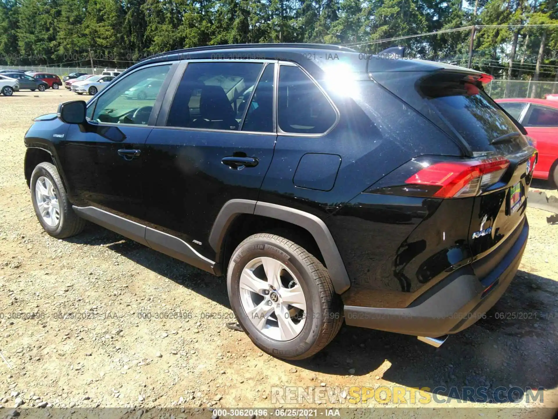 3 Photograph of a damaged car 4T3RWRFV6MU017822 TOYOTA RAV4 2021