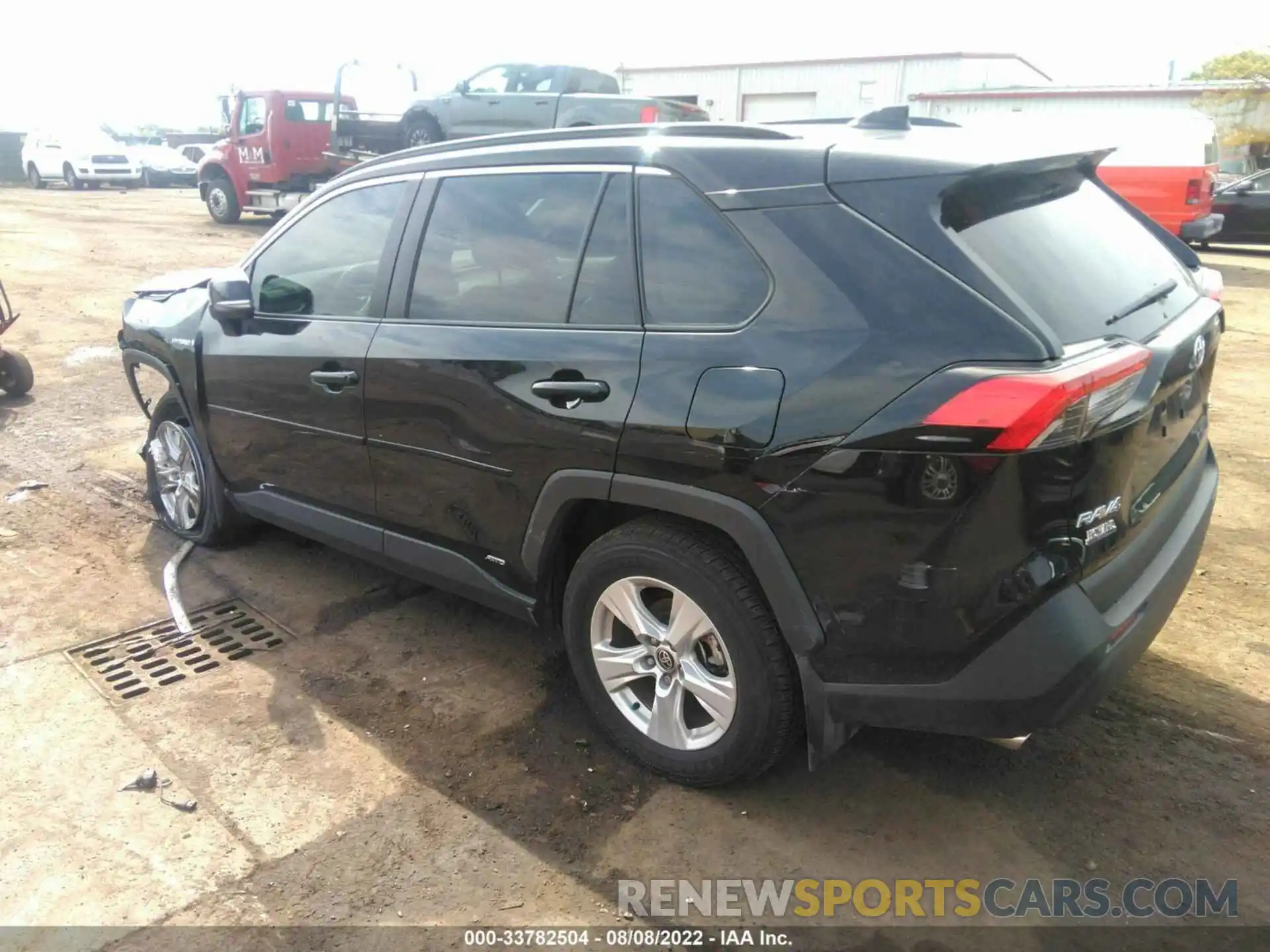 3 Photograph of a damaged car 4T3RWRFV6MU020364 TOYOTA RAV4 2021