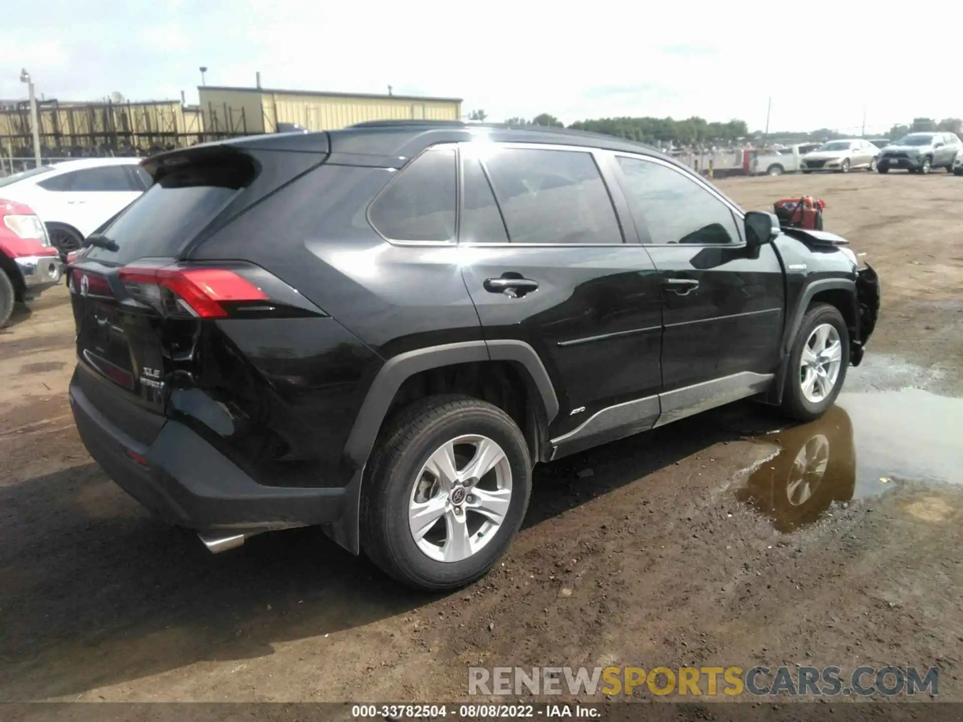 4 Photograph of a damaged car 4T3RWRFV6MU020364 TOYOTA RAV4 2021