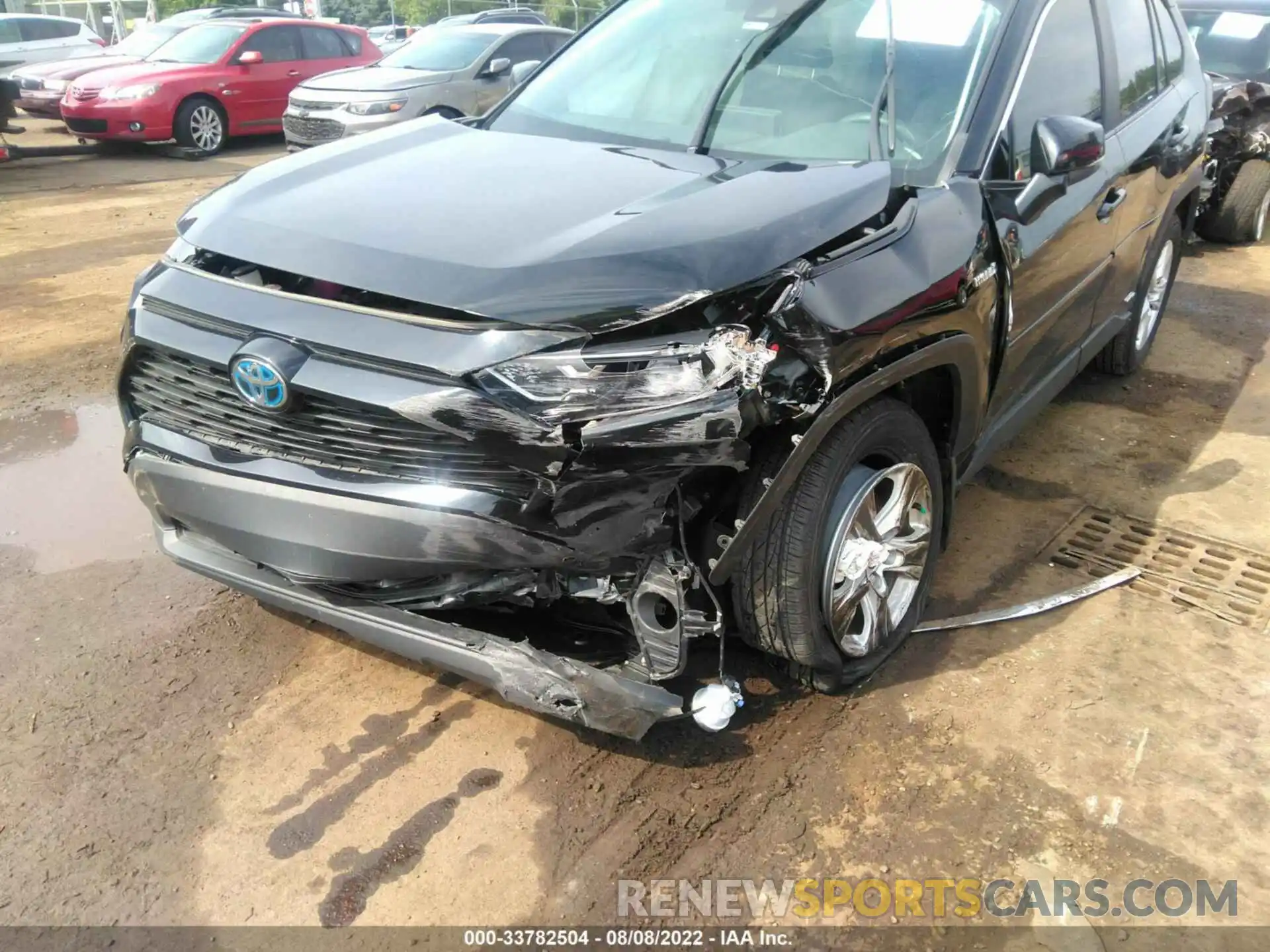 6 Photograph of a damaged car 4T3RWRFV6MU020364 TOYOTA RAV4 2021